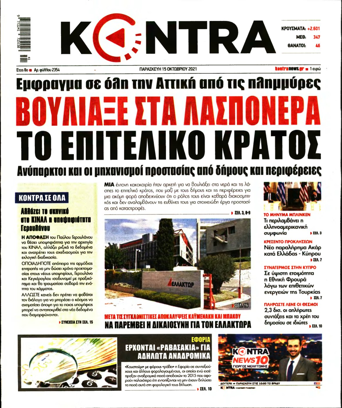 KONTRA NEWS – 15/10/2021