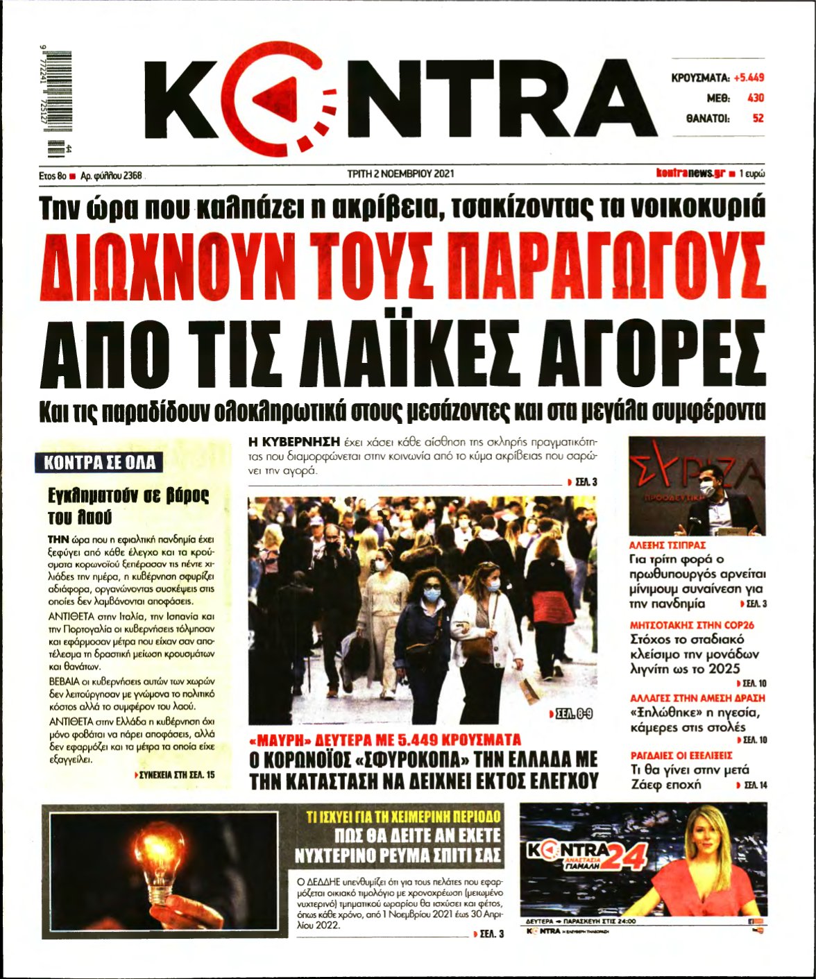 KONTRA NEWS – 02/11/2021