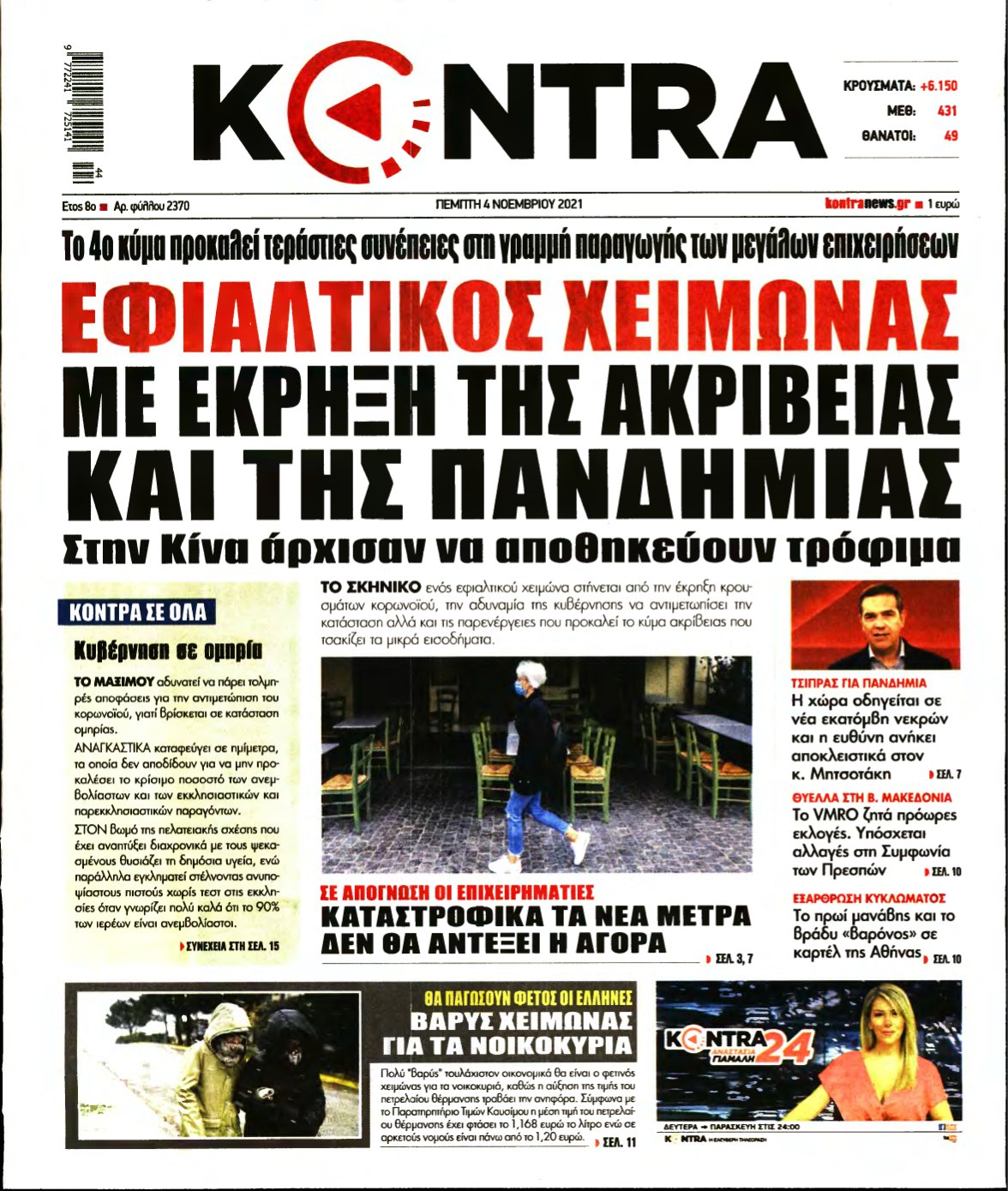 KONTRA NEWS – 04/11/2021