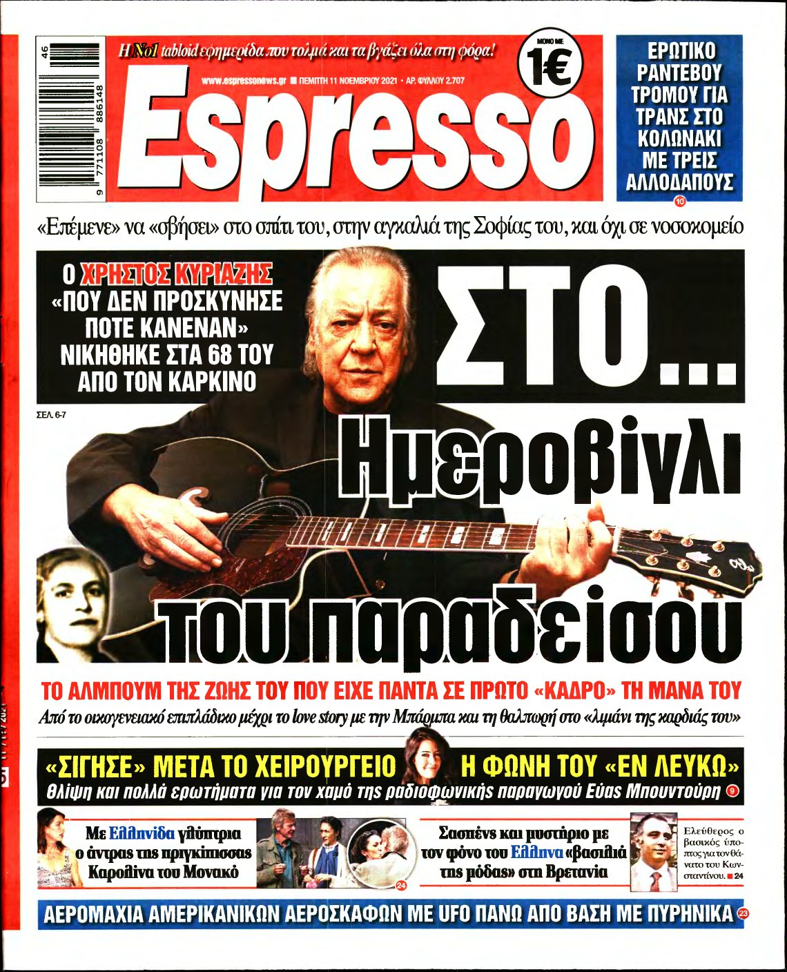 ESPRESSO – 11/11/2021