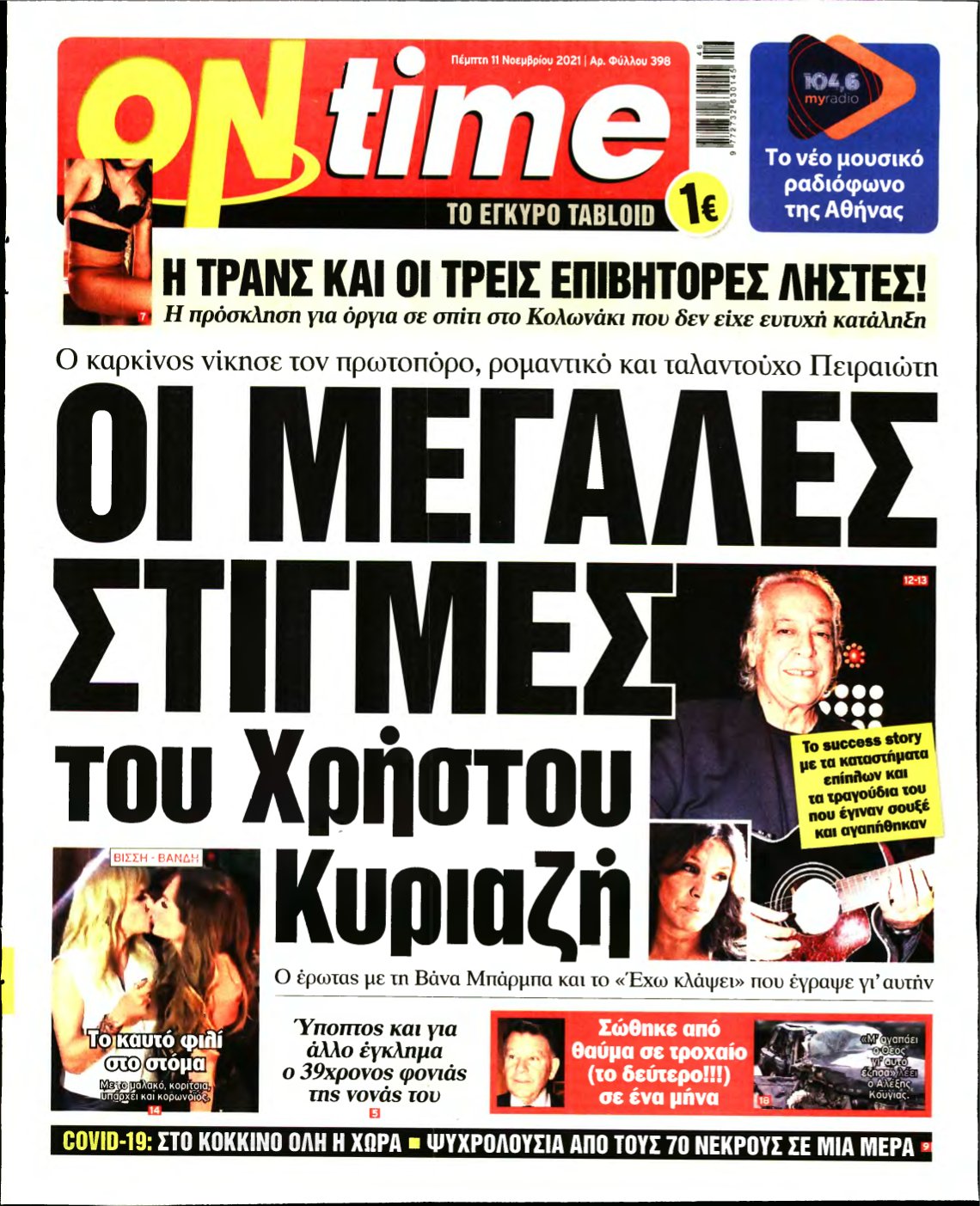 ON TIME – 11/11/2021