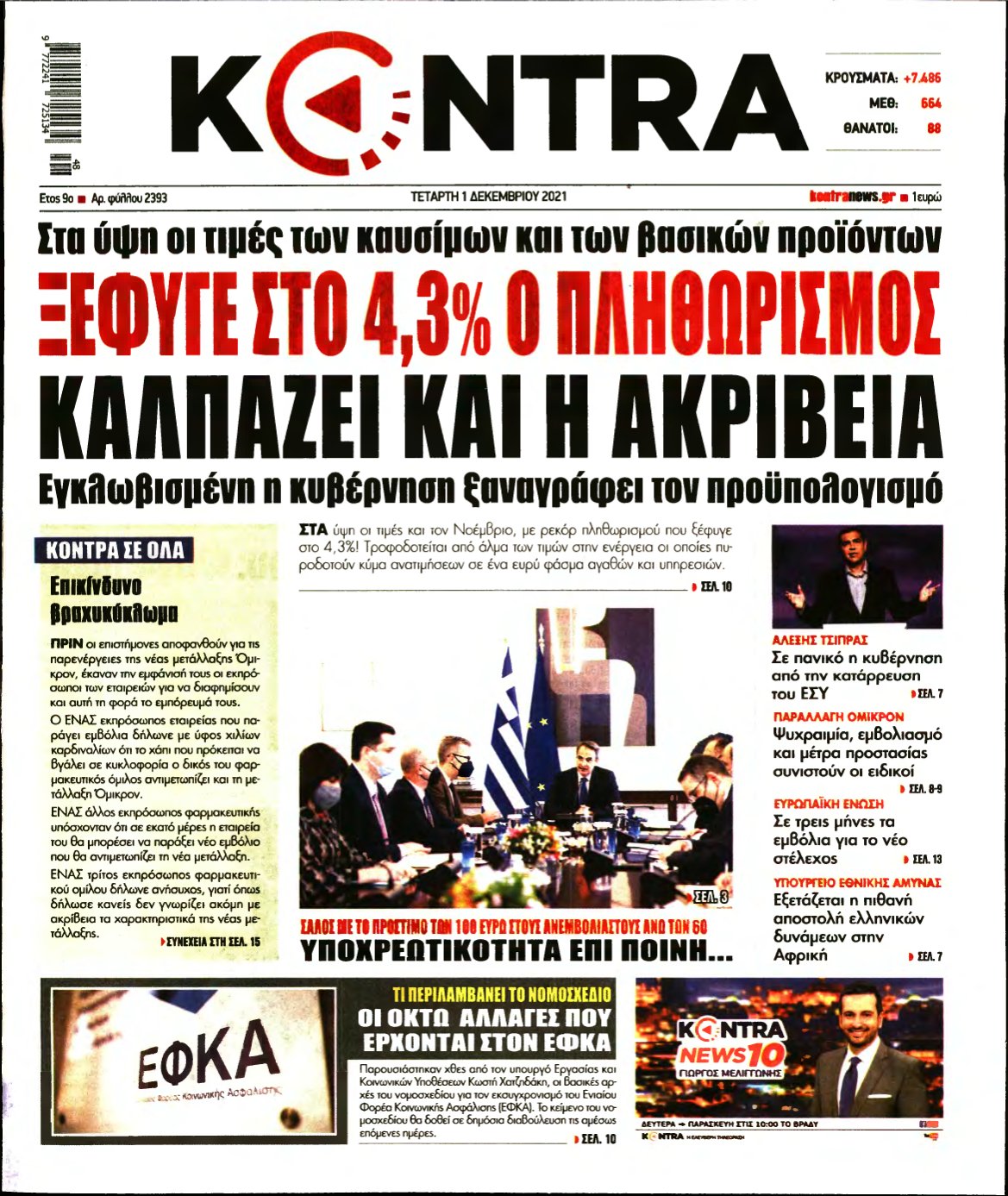 KONTRA NEWS – 01/12/2021