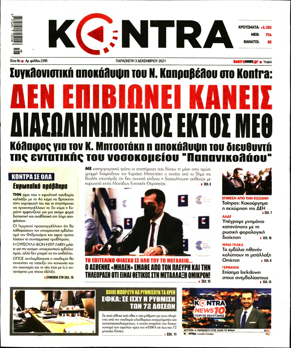 KONTRA NEWS – 03/12/2021