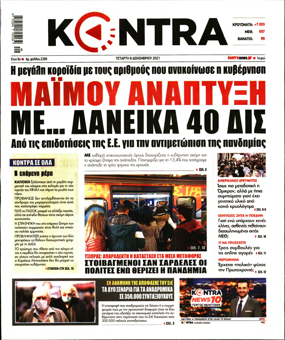 KONTRA NEWS – 08/12/2021