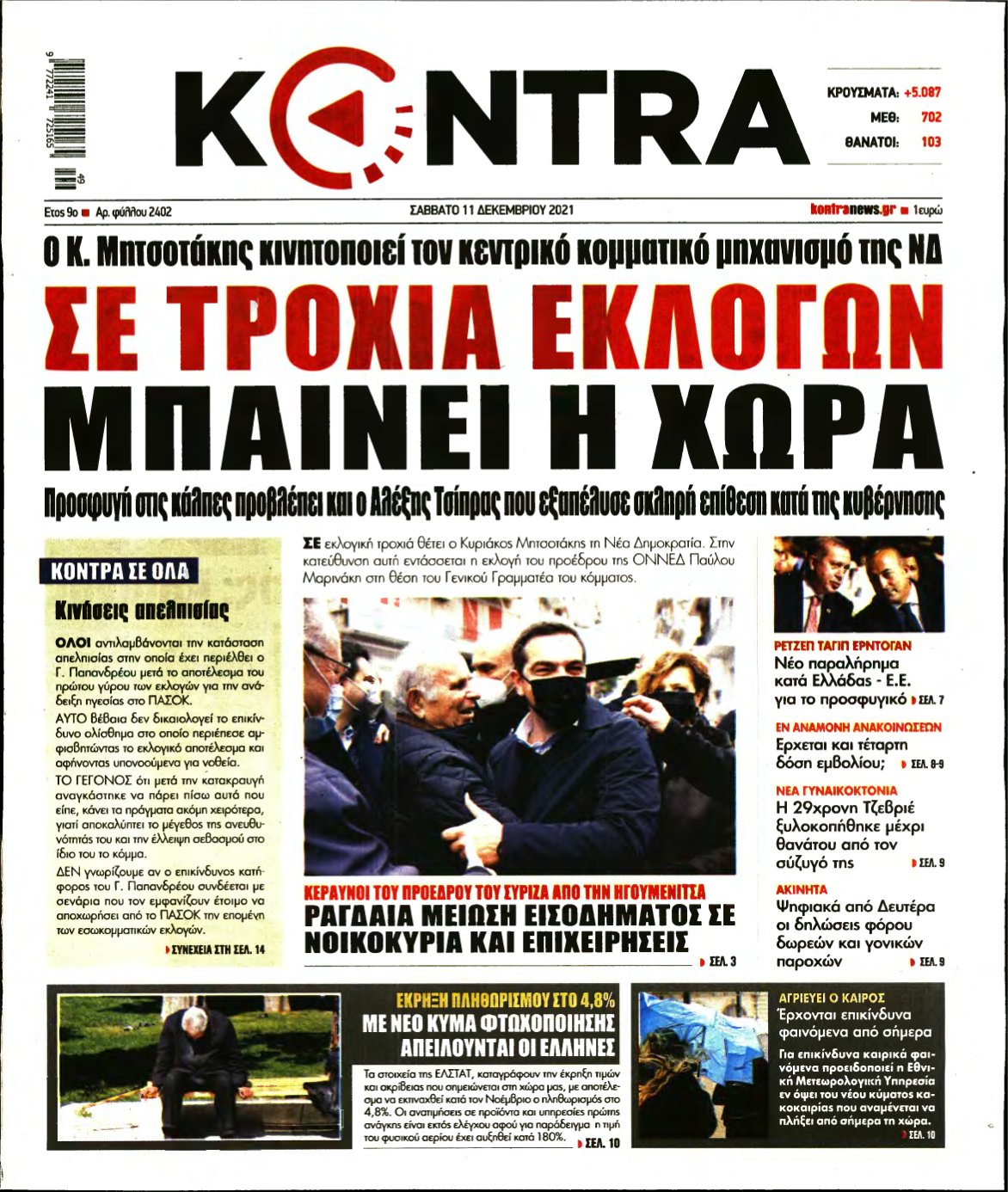 KONTRA NEWS – 11/12/2021