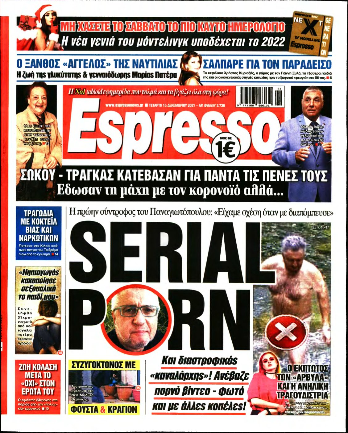 ESPRESSO – 15/12/2021