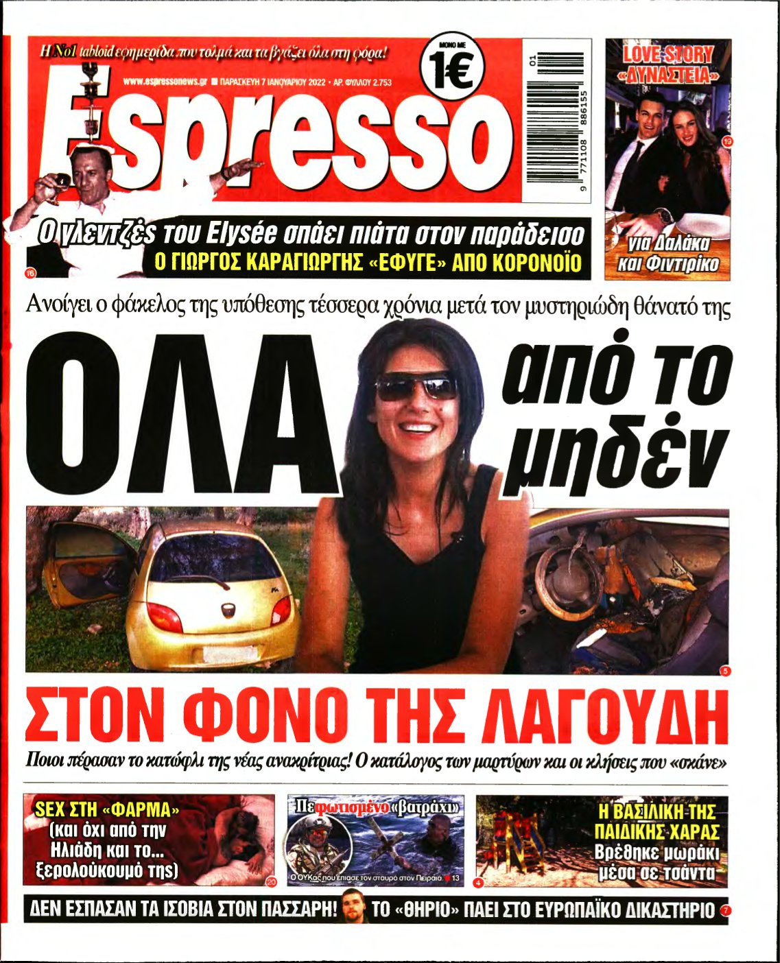 ESPRESSO – 07/01/2022