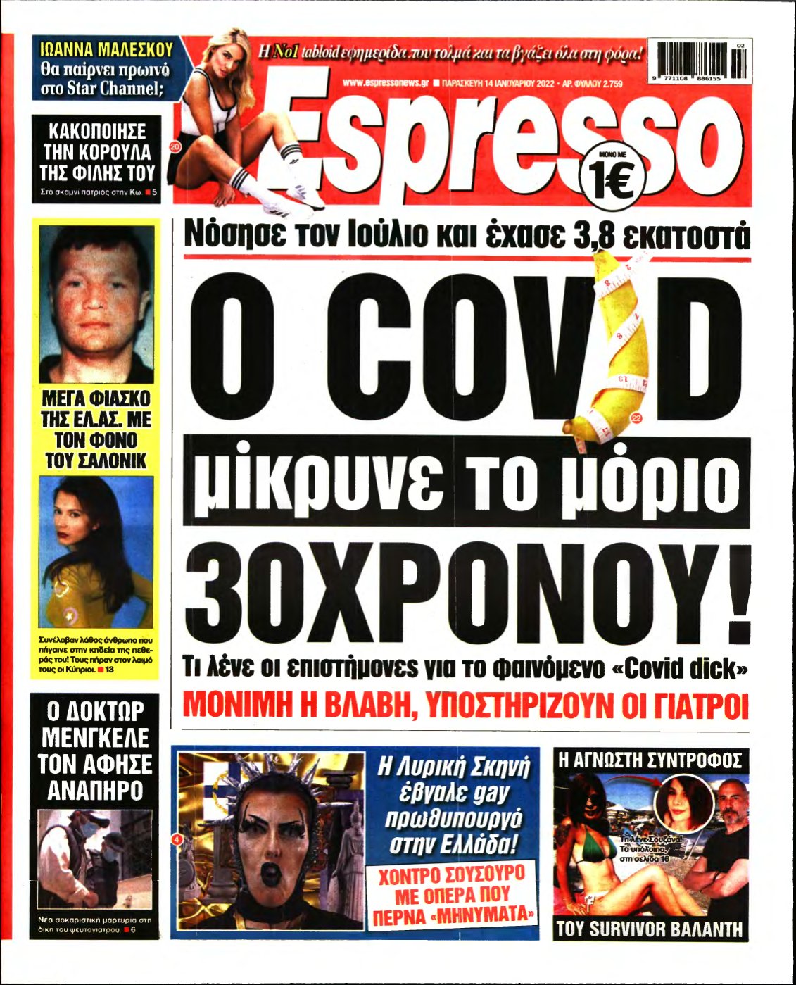 ESPRESSO – 14/01/2022
