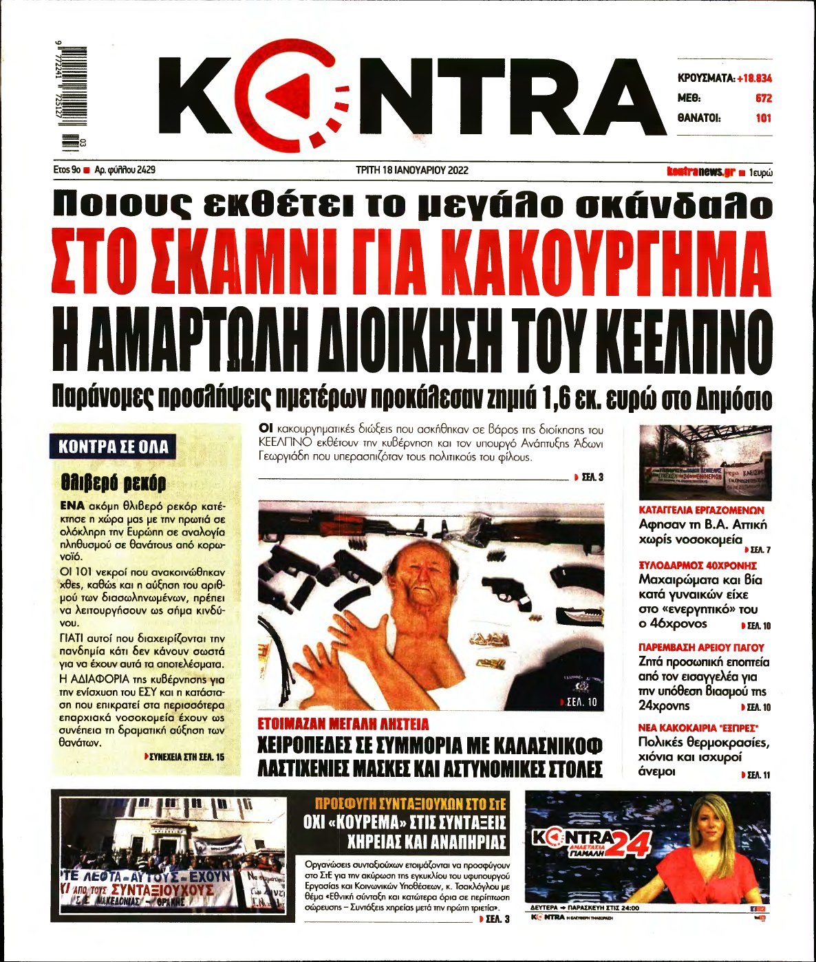 KONTRA NEWS – 18/01/2022