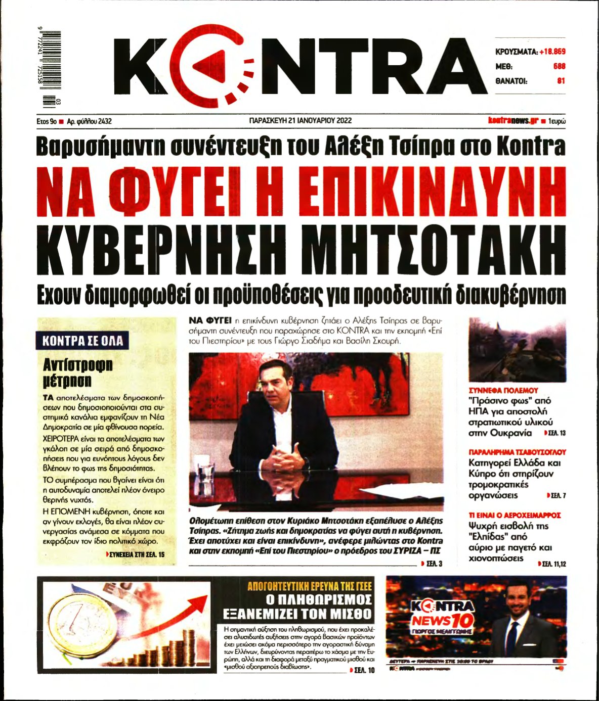 KONTRA NEWS – 21/01/2022