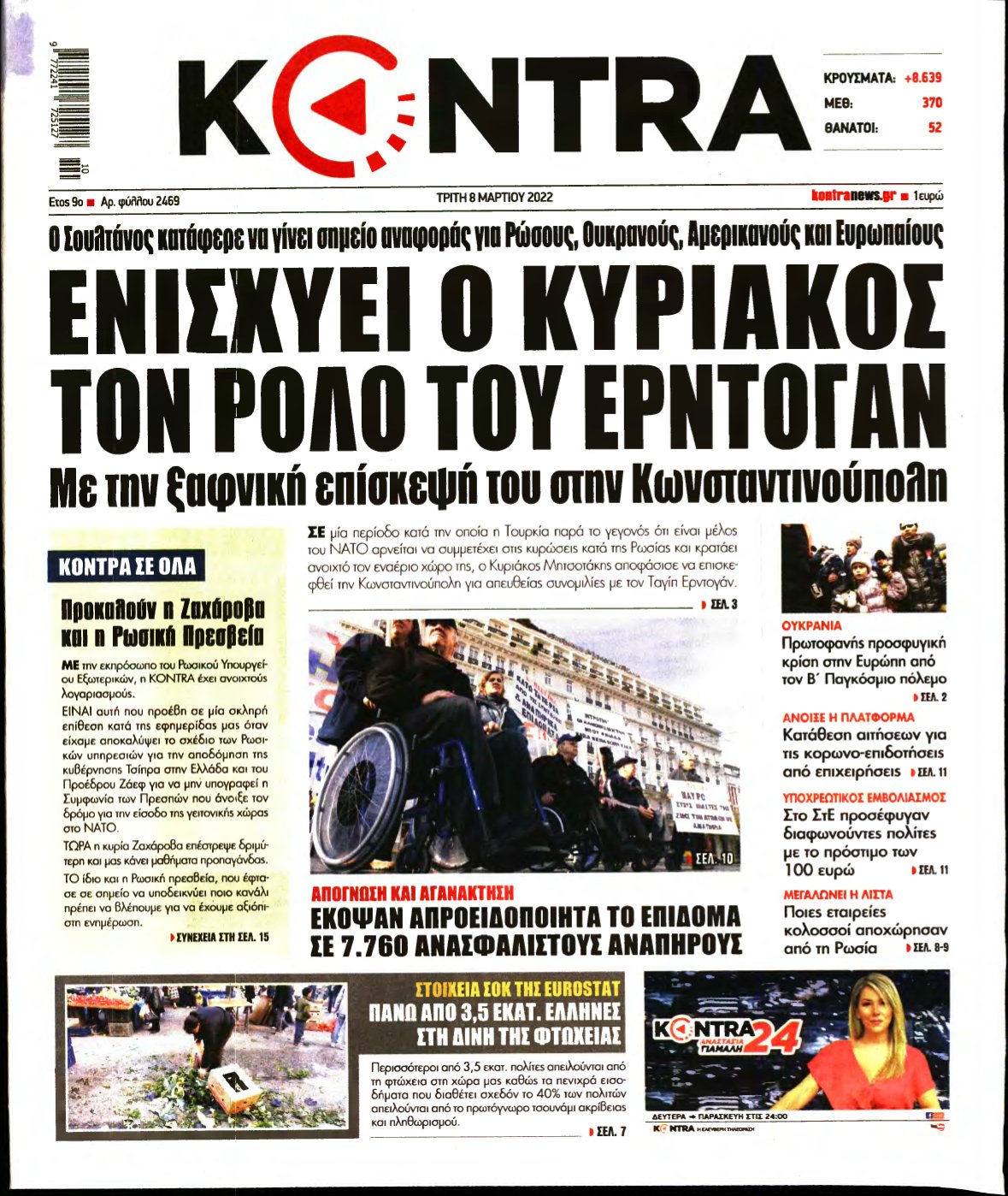 KONTRA NEWS – 08/03/2022