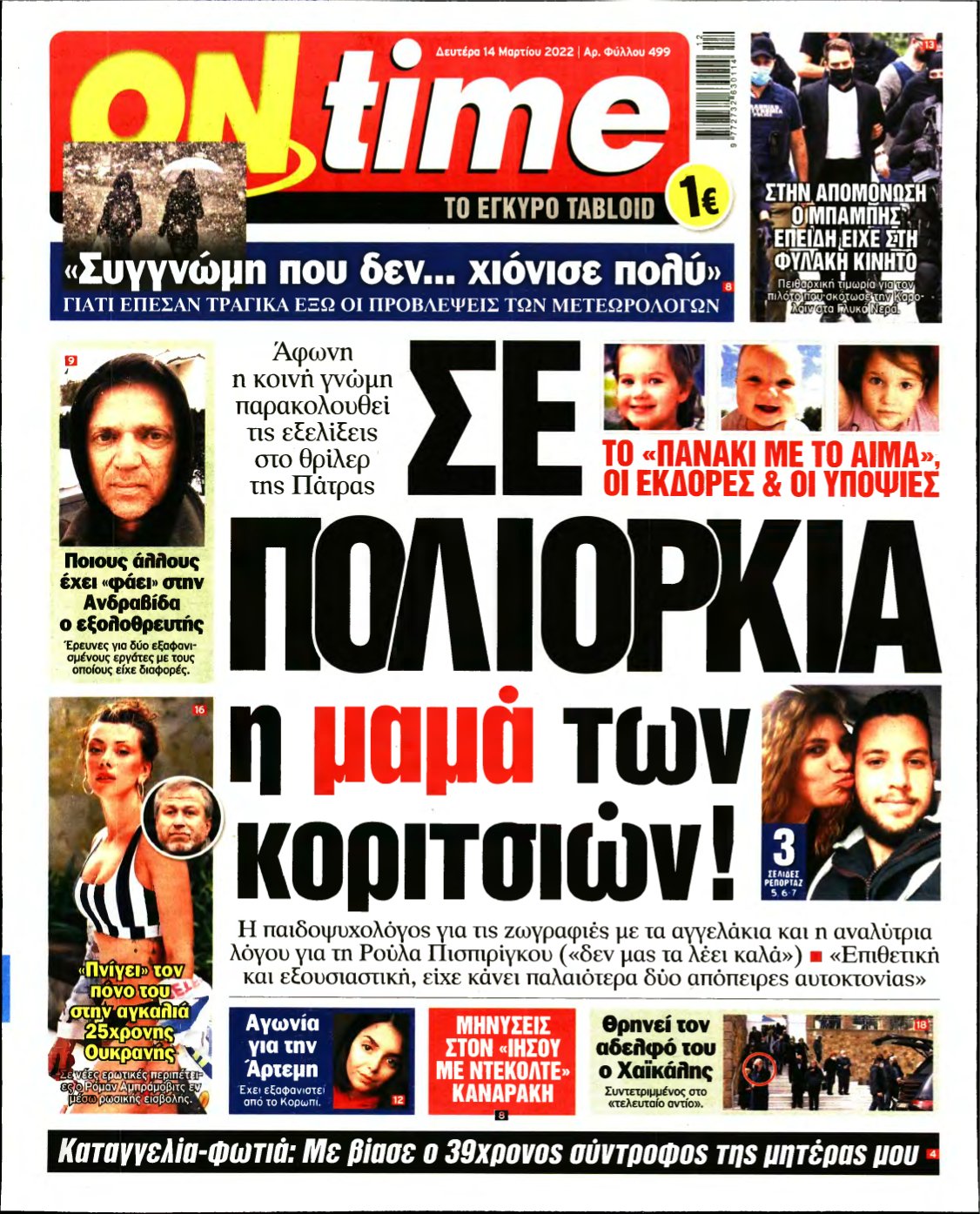 ON TIME – 14/03/2022