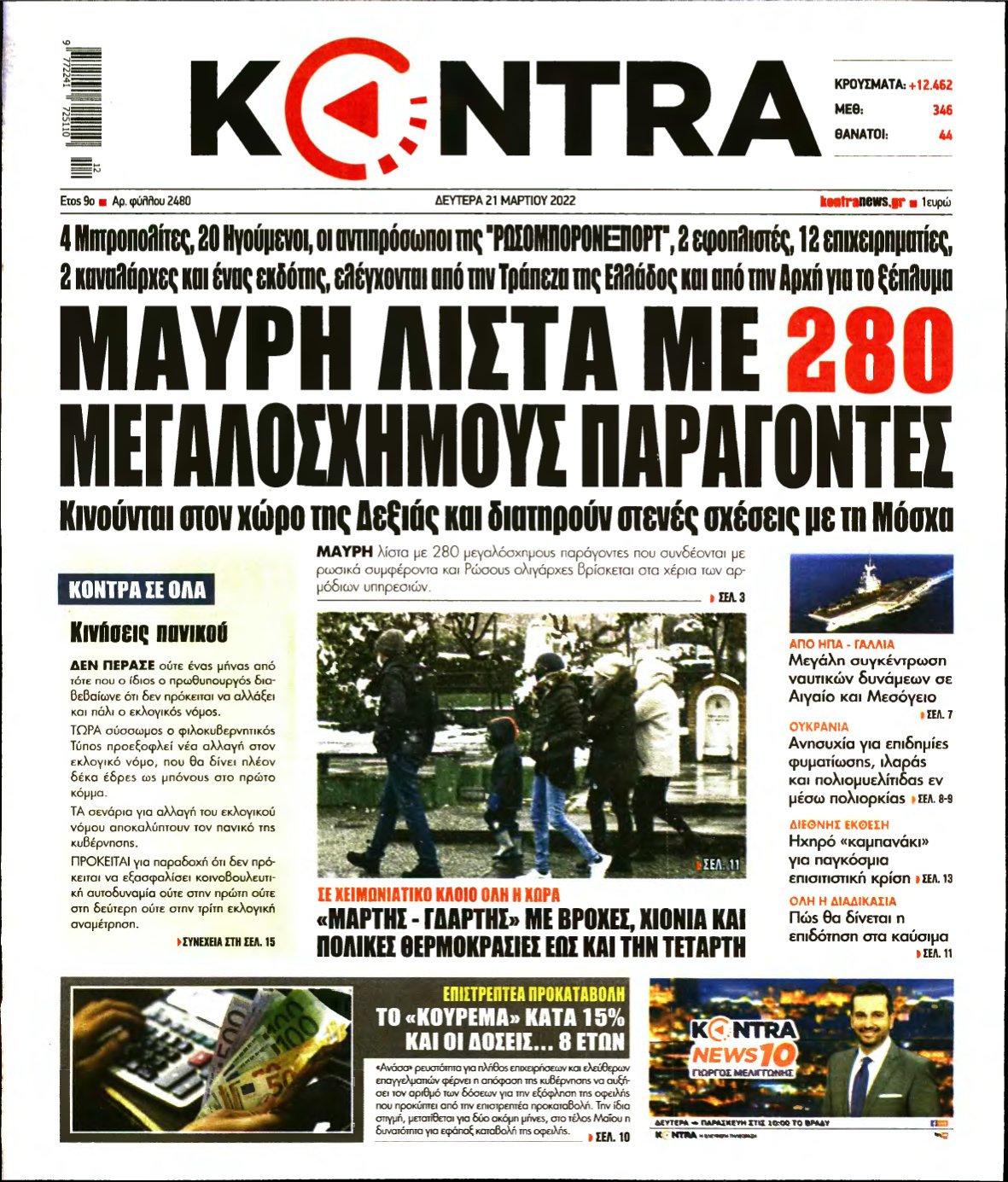 KONTRA NEWS – 21/03/2022