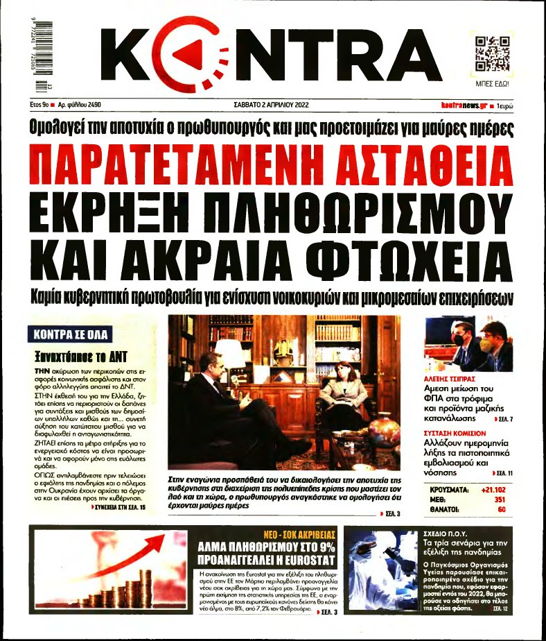 KONTRA NEWS – 02/04/2022