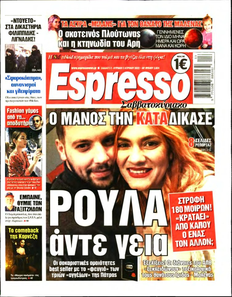 ESPRESSO – 02/04/2022