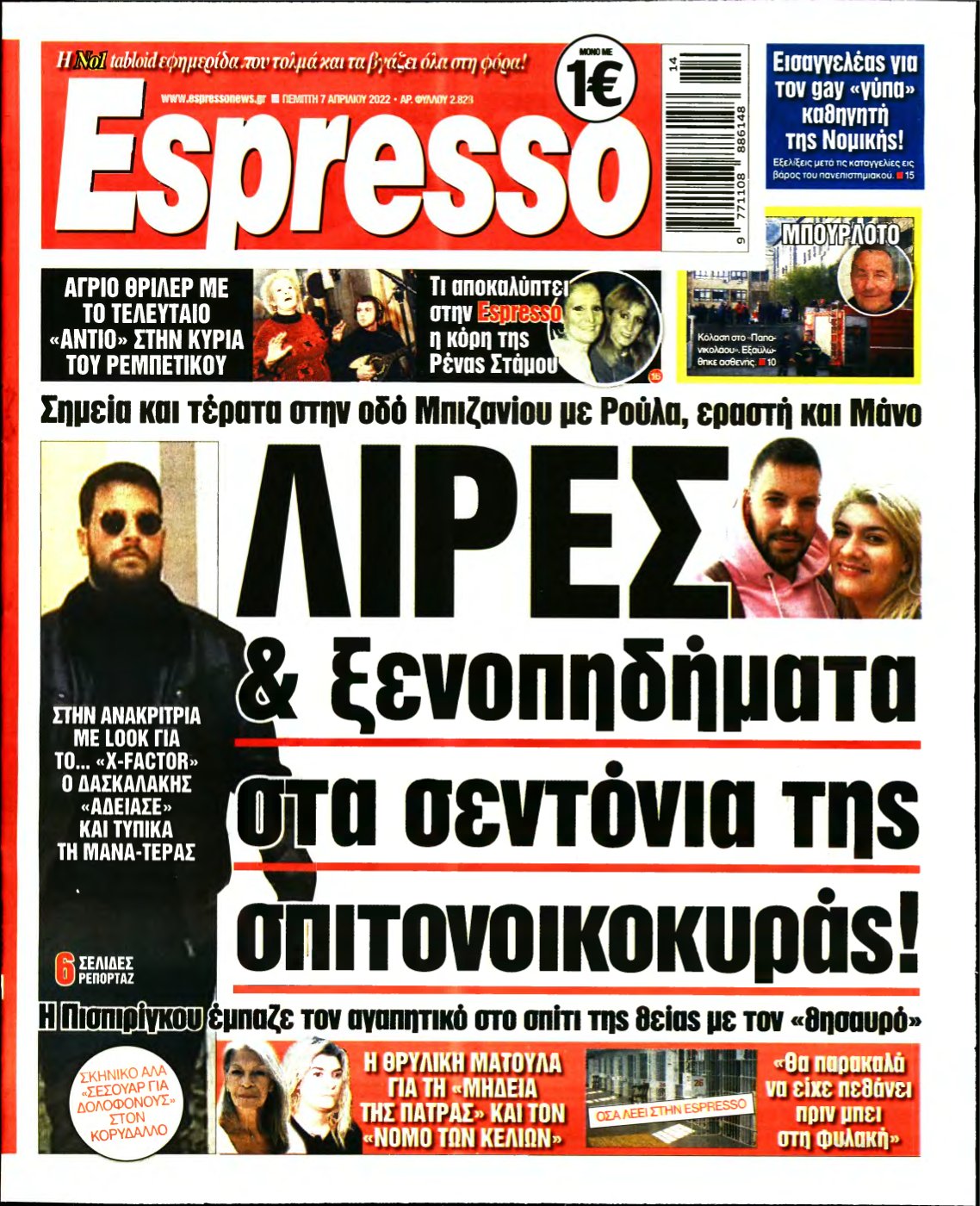 ESPRESSO – 07/04/2022