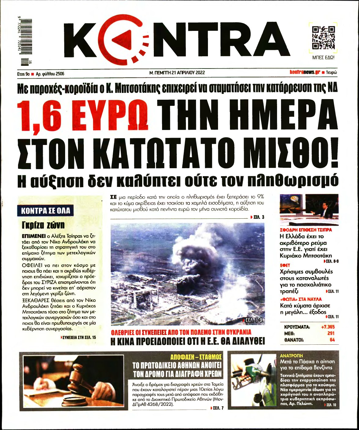 KONTRA NEWS – 21/04/2022