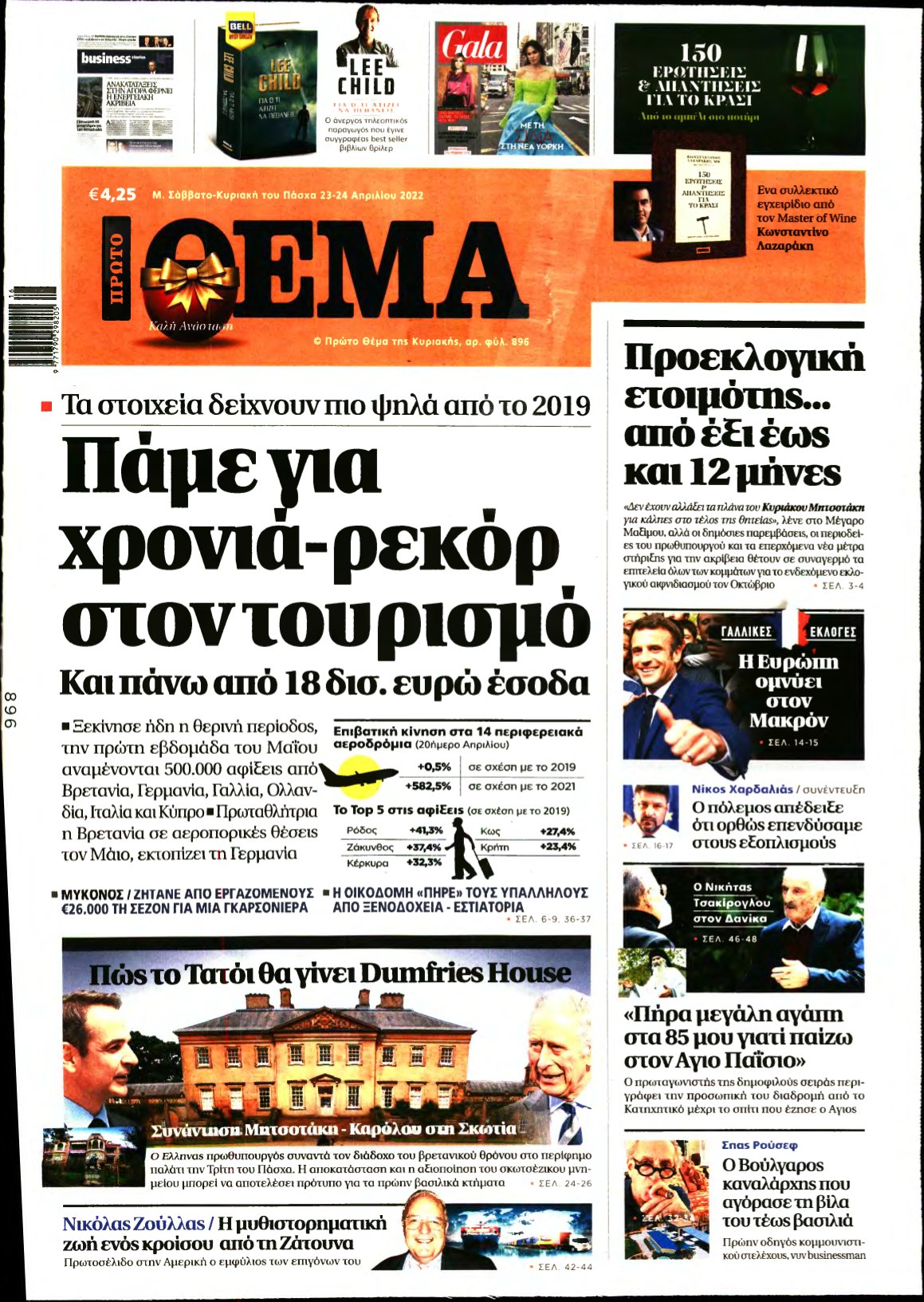 ΠΡΩΤΟ ΘΕΜΑ – 23/04/2022