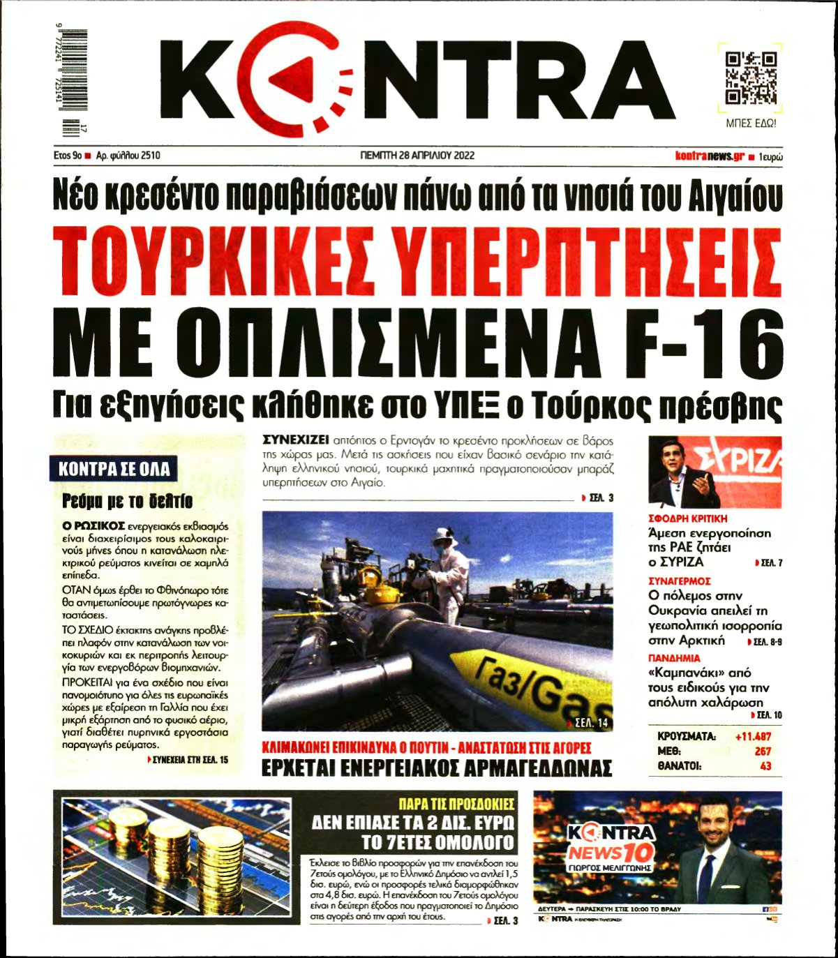 KONTRA NEWS – 28/04/2022