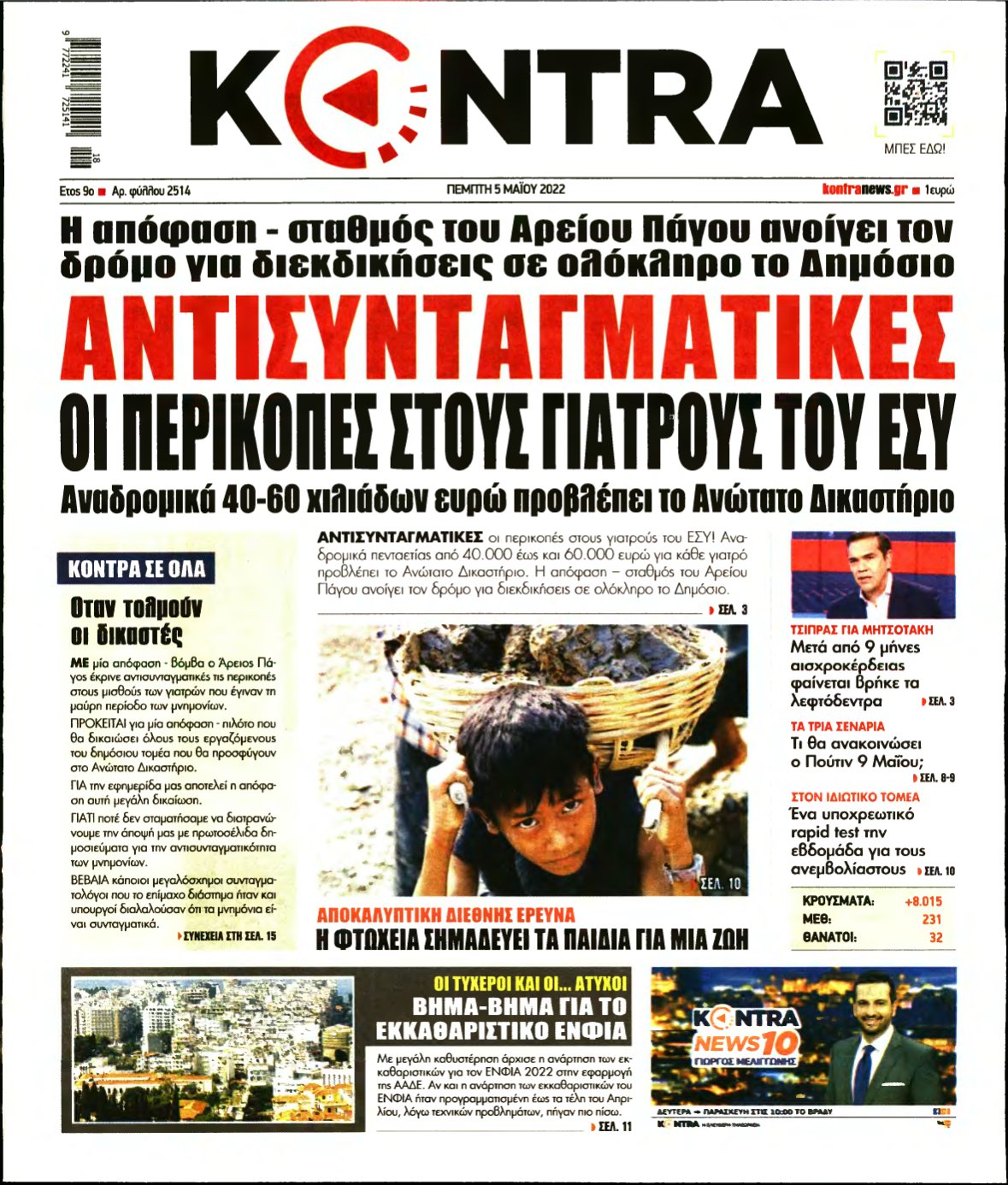 KONTRA NEWS – 05/05/2022