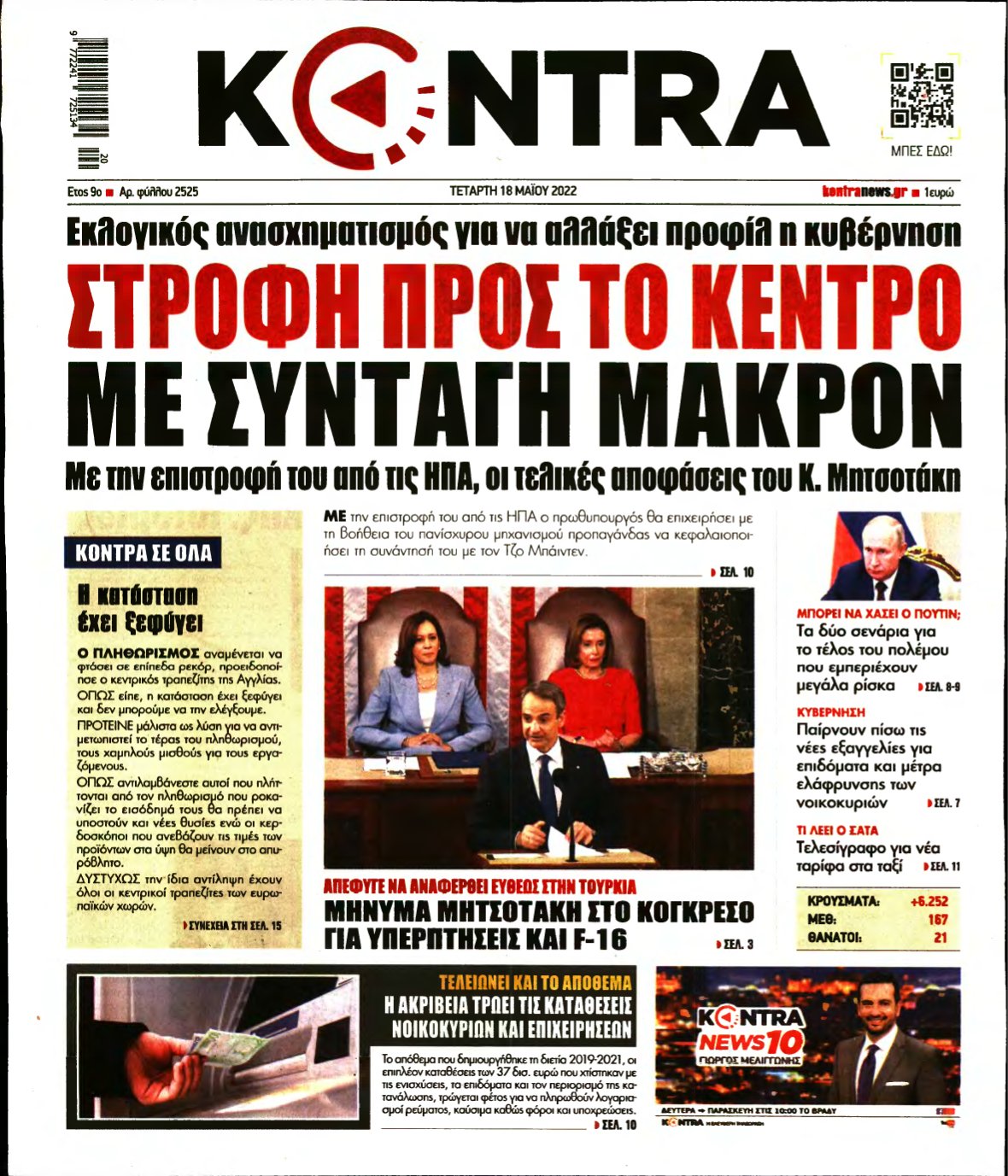 KONTRA NEWS – 18/05/2022