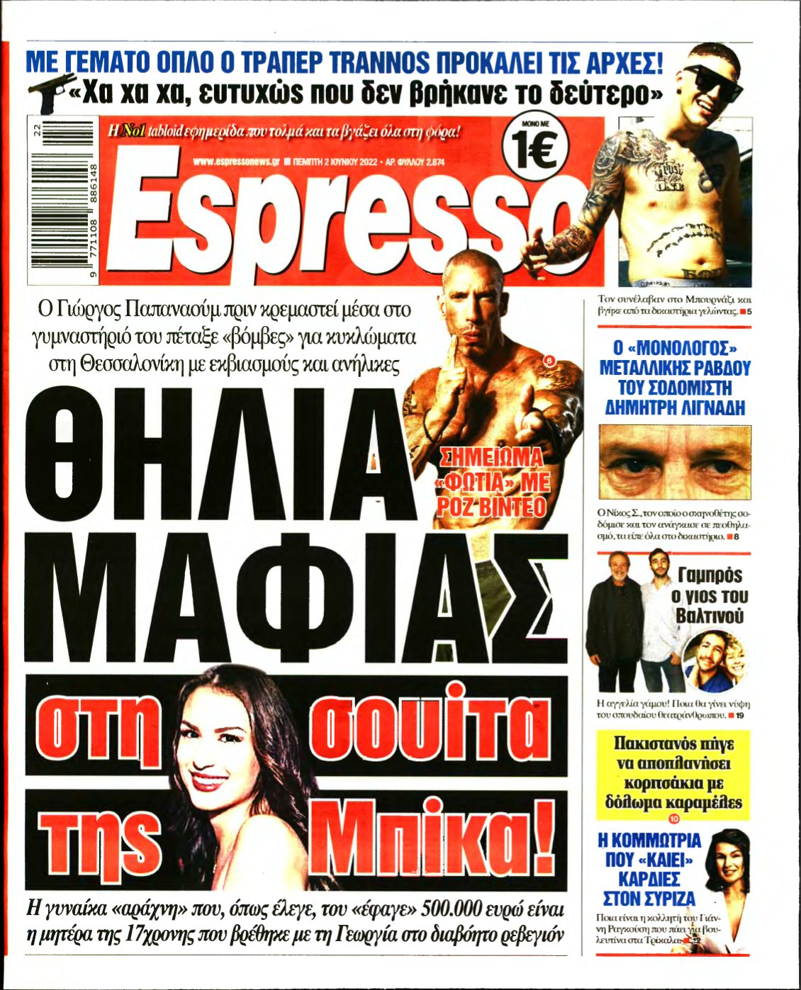 ESPRESSO – 02/06/2022