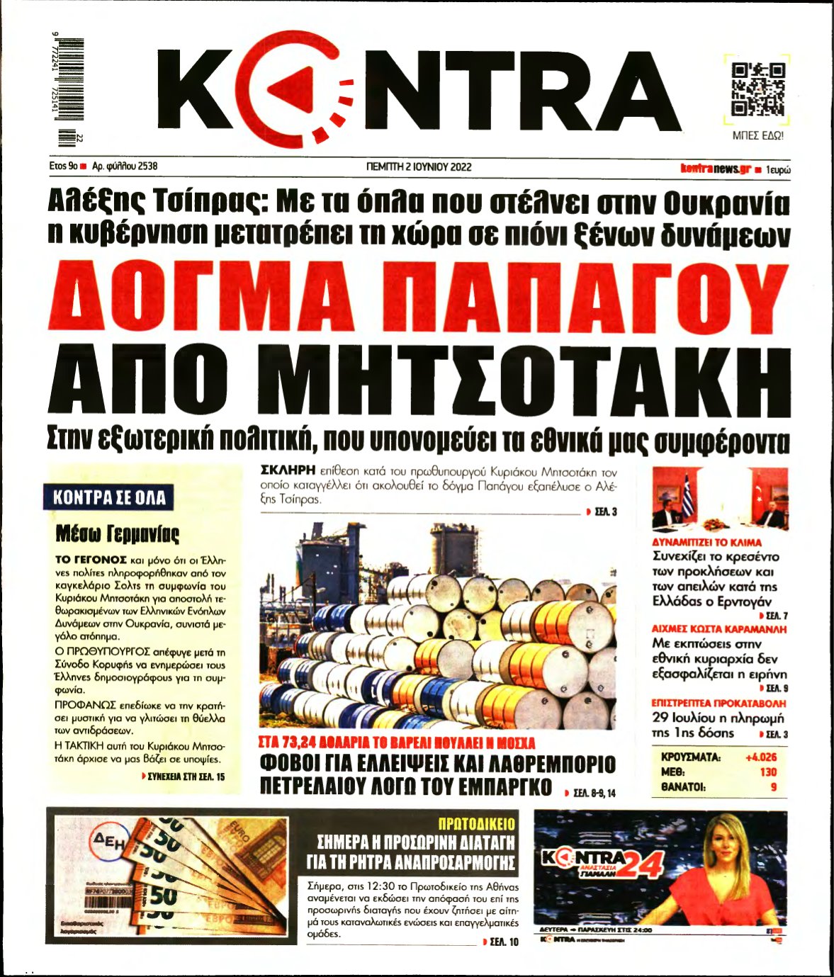 KONTRA NEWS – 02/06/2022