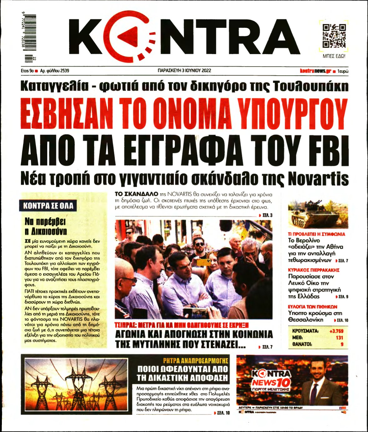 KONTRA NEWS – 03/06/2022