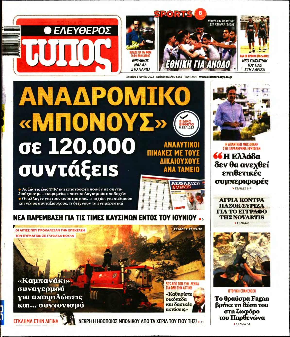 ΕΛΕΥΘΕΡΟΣ ΤΥΠΟΣ – 06/06/2022