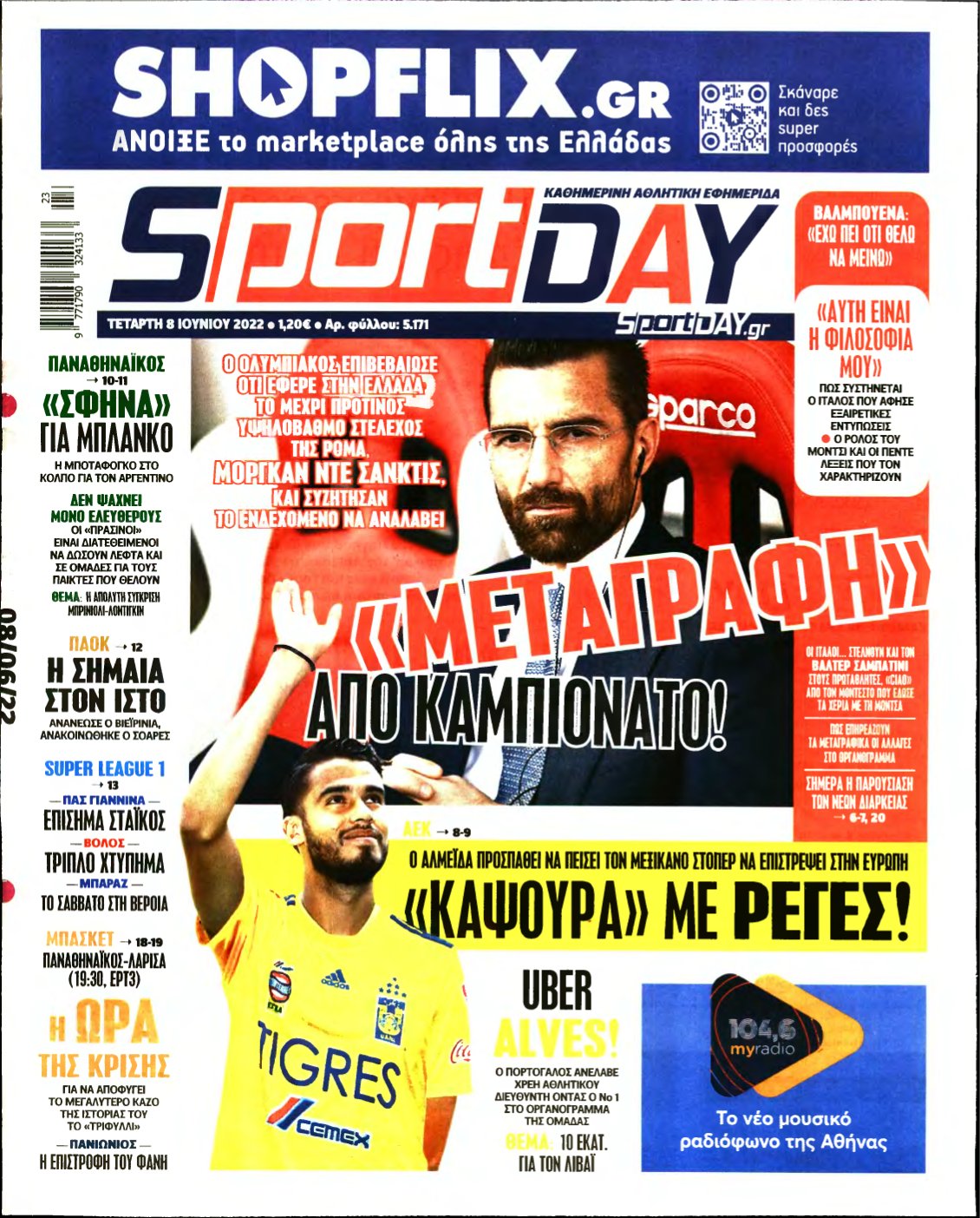 SPORTDAY – 08/06/2022