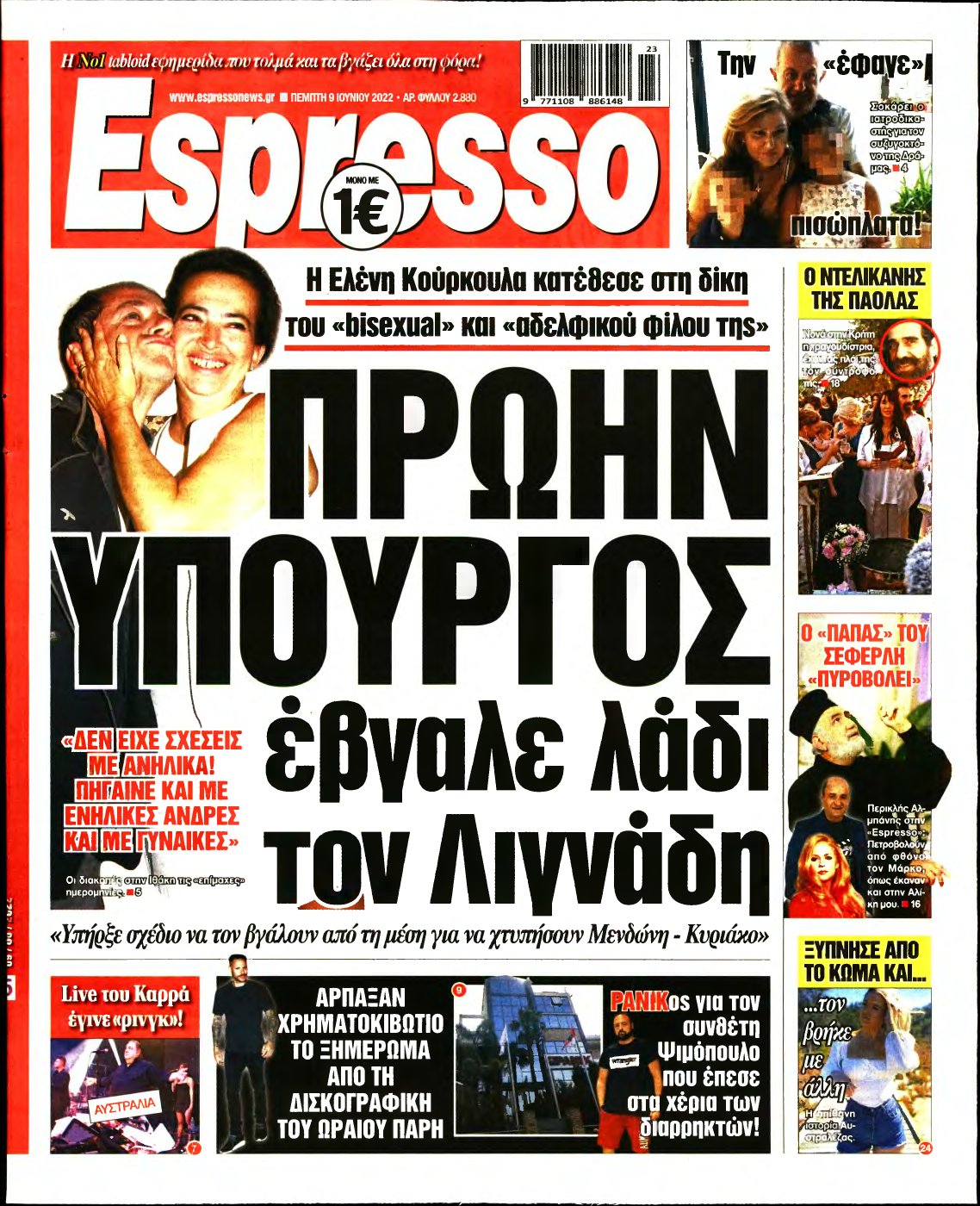 ESPRESSO – 09/06/2022
