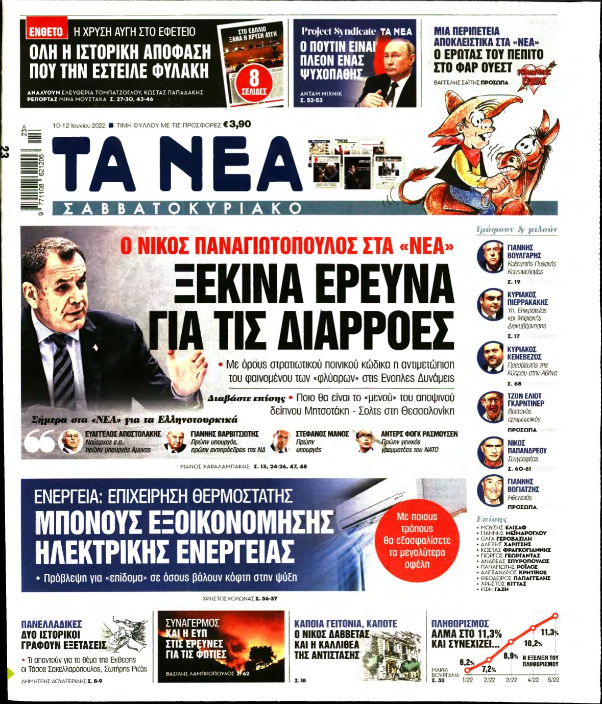 ΤΑ ΝΕΑ – 10/06/2022