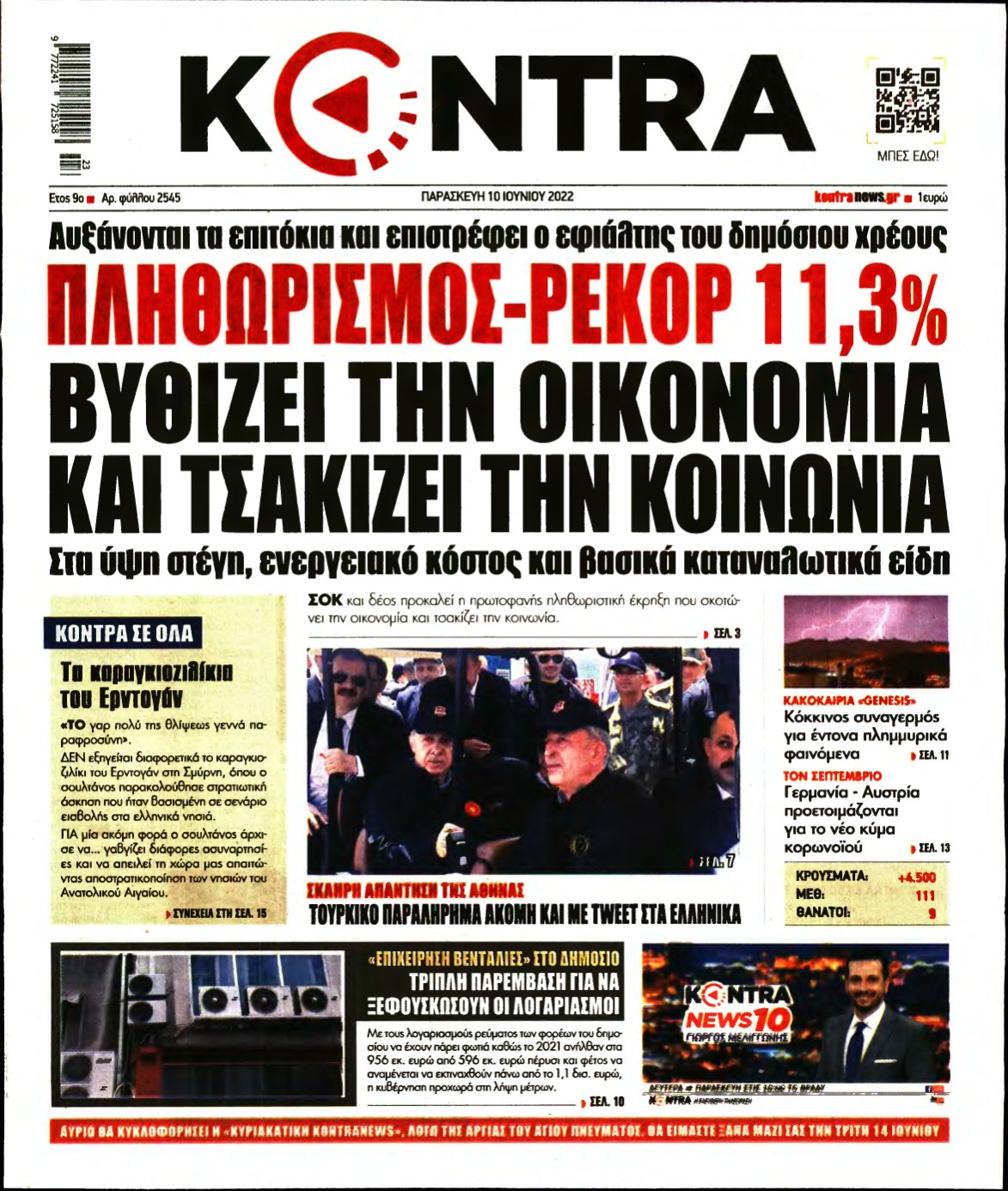KONTRA NEWS – 10/06/2022