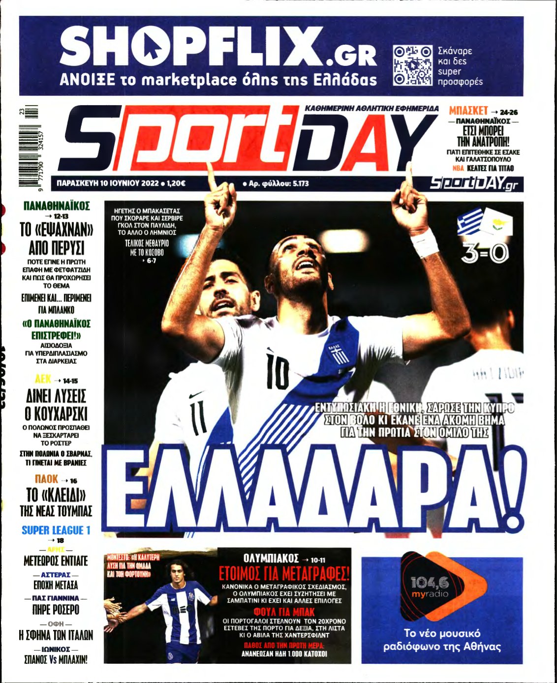 SPORTDAY – 10/06/2022