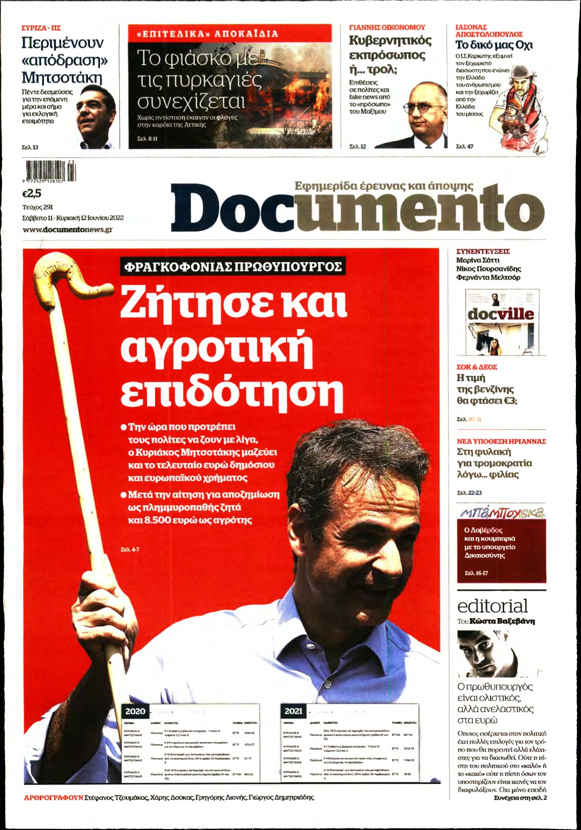 DOCUMENTO – 11/06/2022