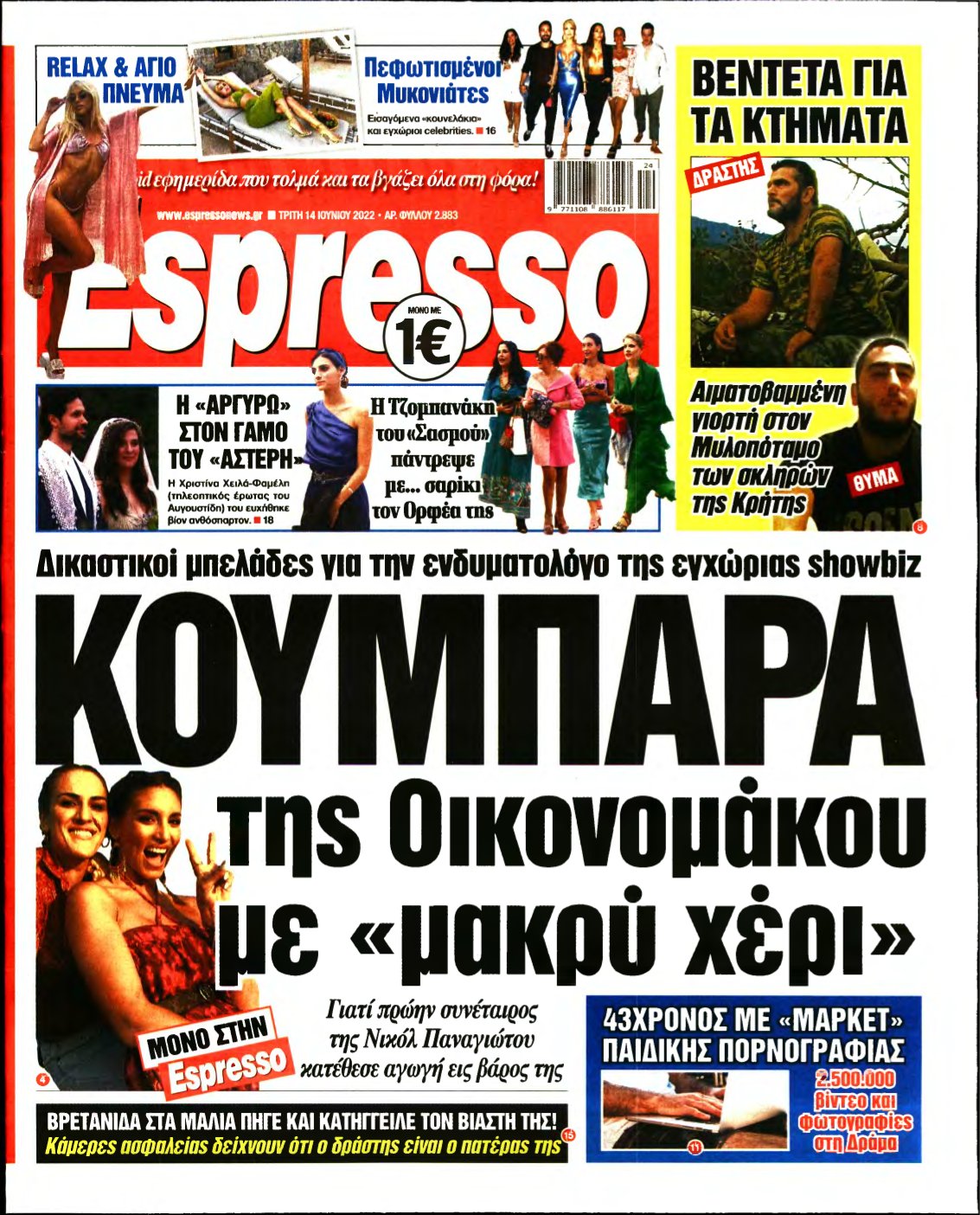 ESPRESSO – 14/06/2022