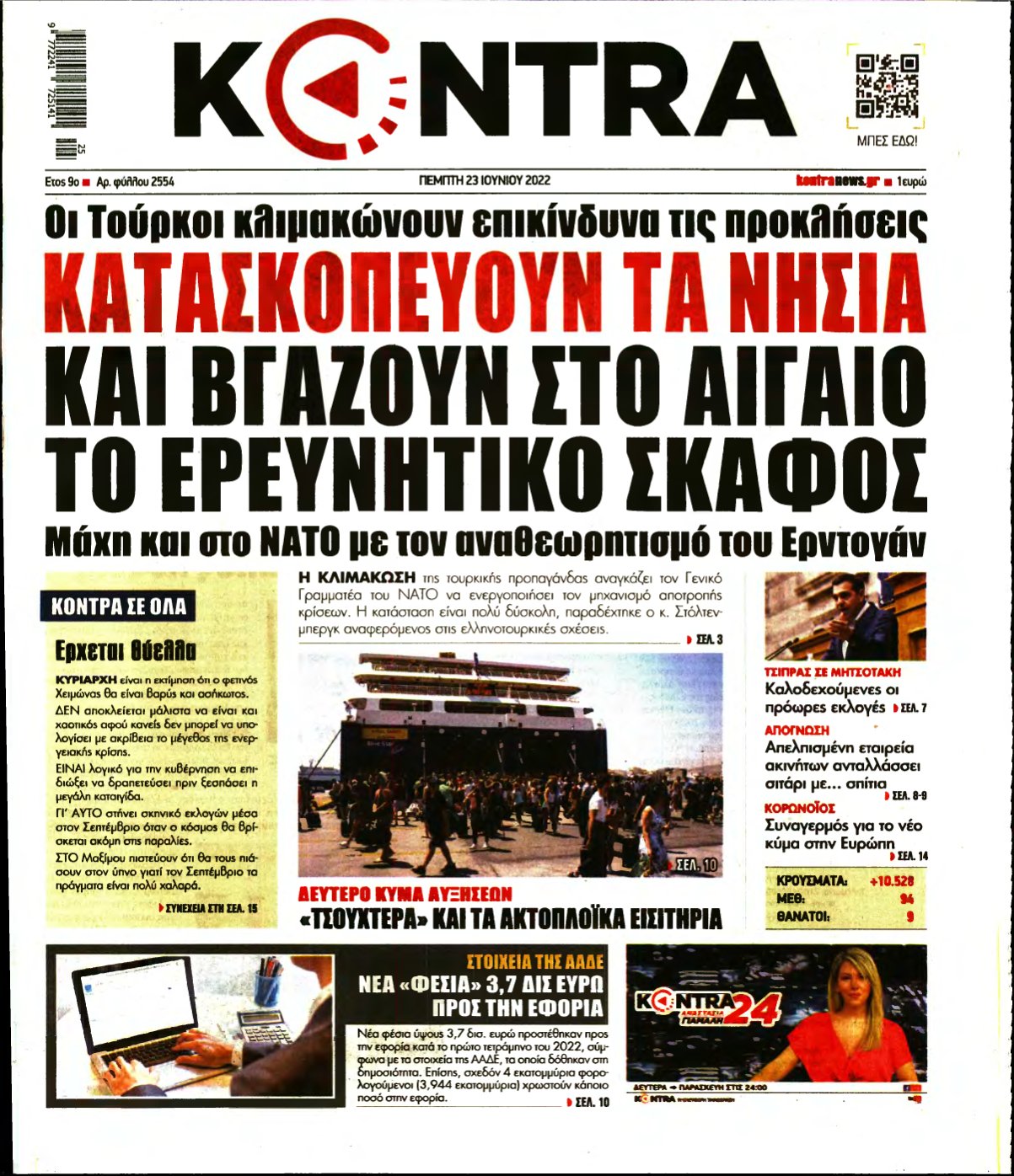 KONTRA NEWS – 23/06/2022