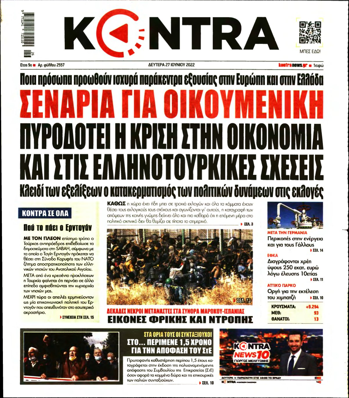 KONTRA NEWS – 27/06/2022