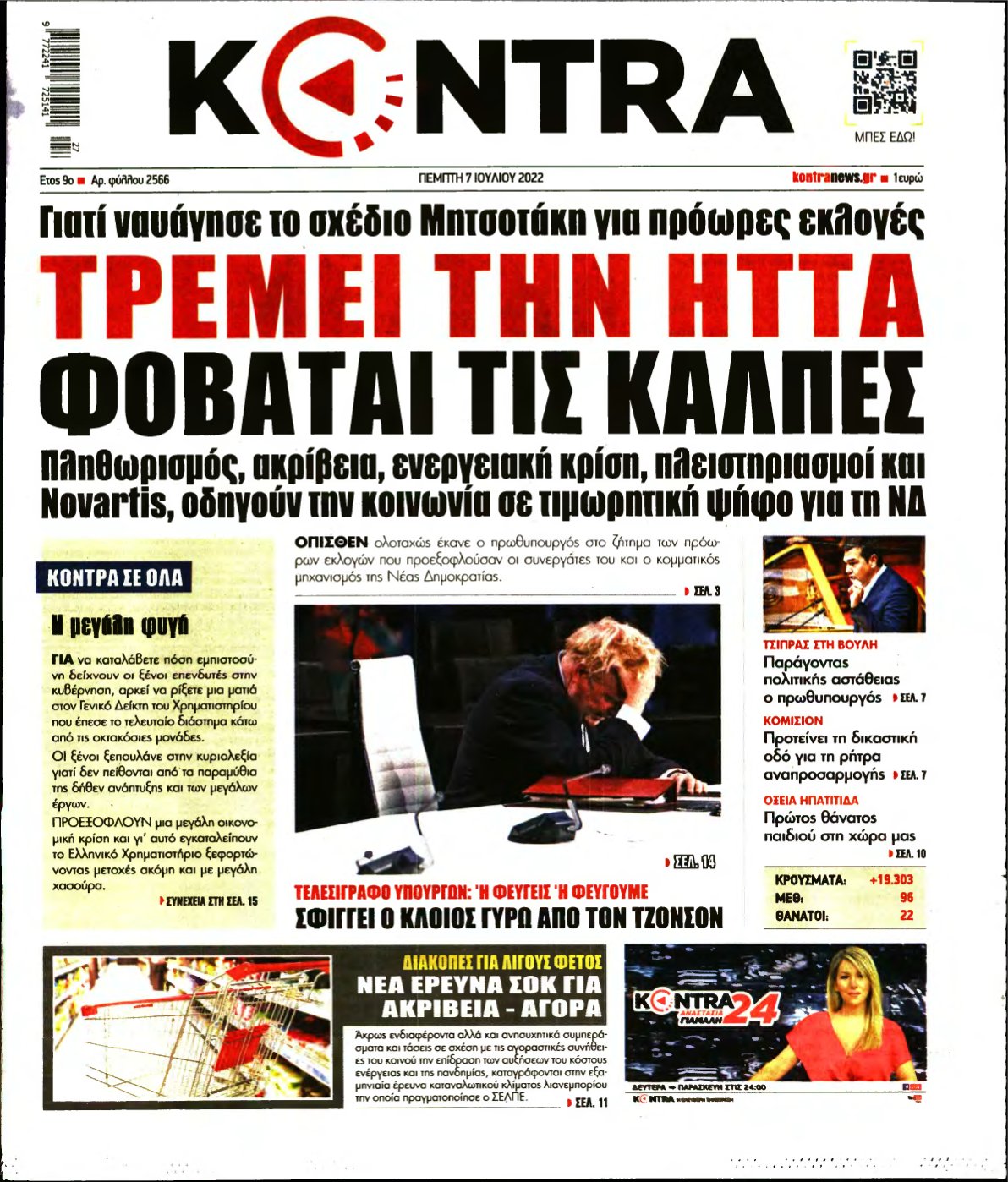 KONTRA NEWS – 07/07/2022
