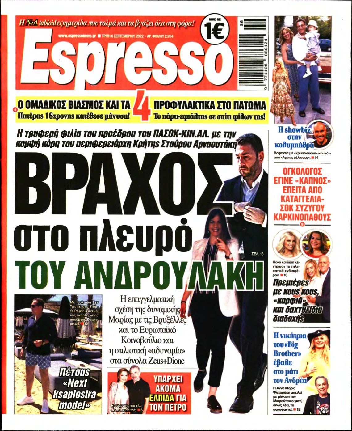 ESPRESSO – 06/09/2022