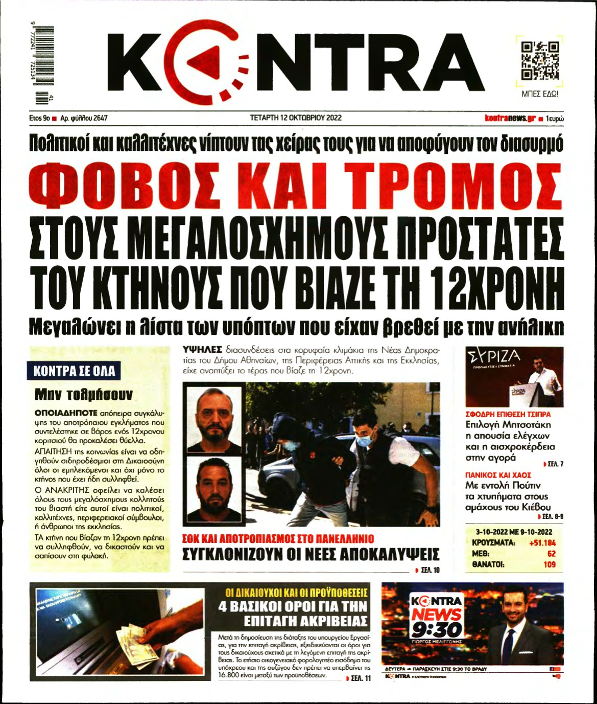 KONTRA NEWS – 12/10/2022