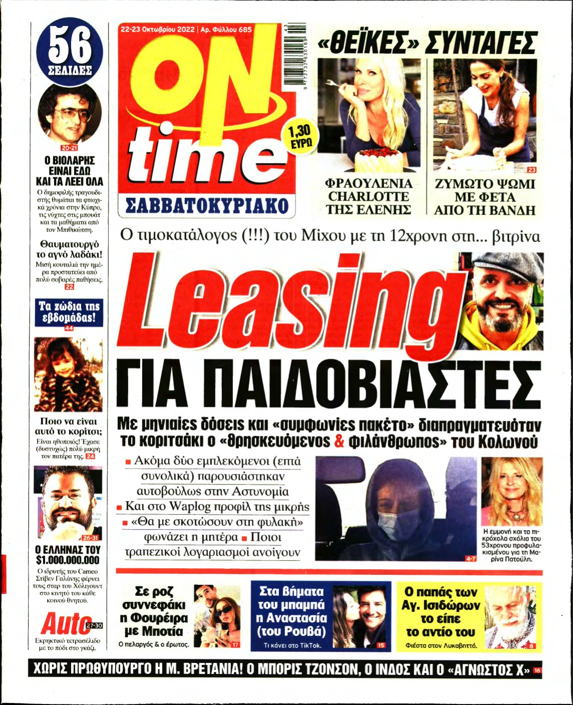 ON TIME – 22/10/2022