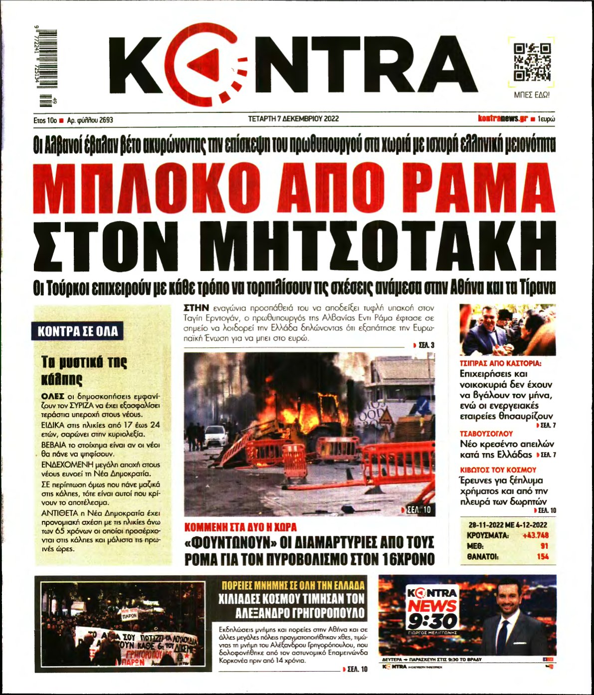 KONTRA NEWS – 07/12/2022