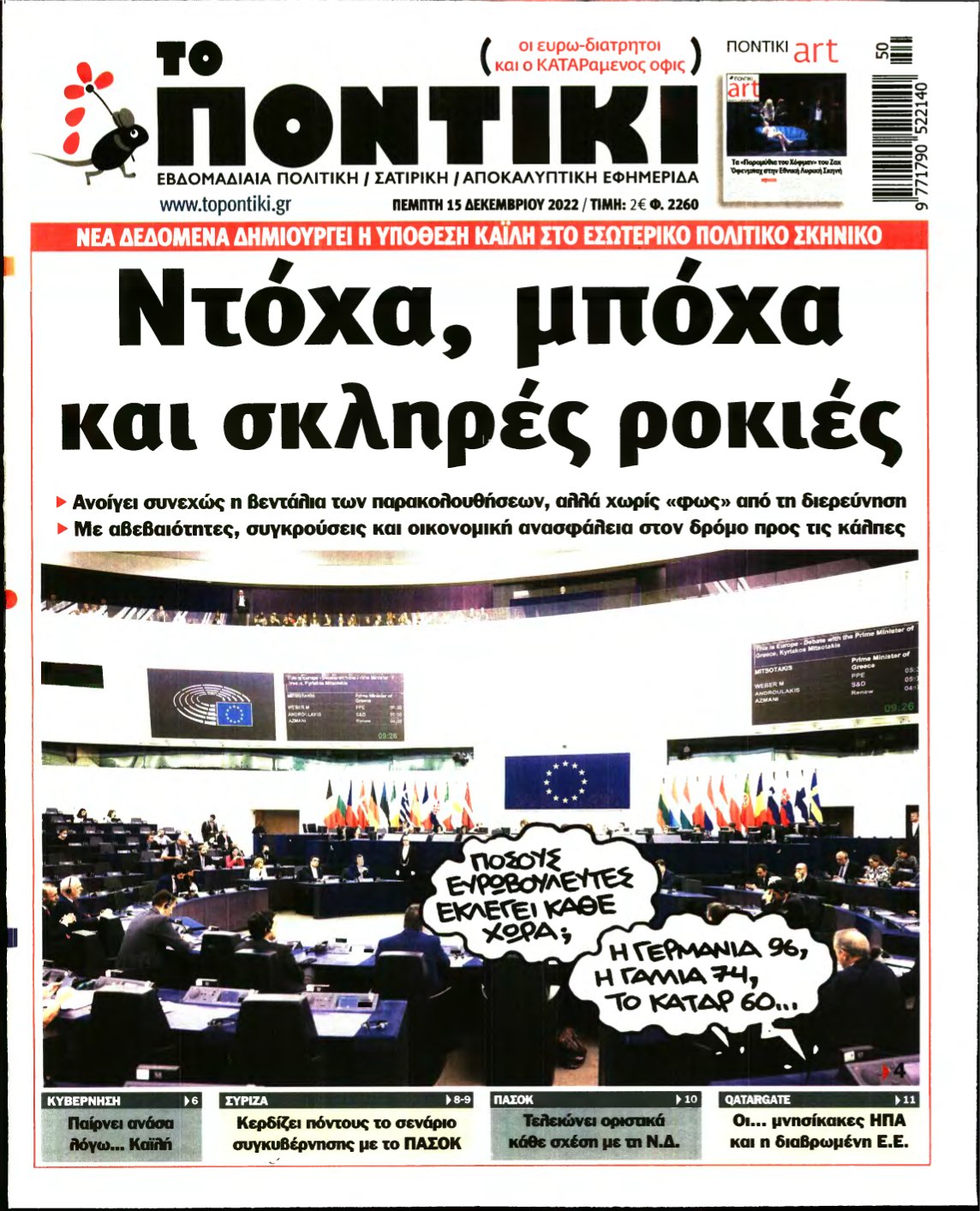 ΤΟ ΠΟΝΤΙΚΙ – 15/12/2022