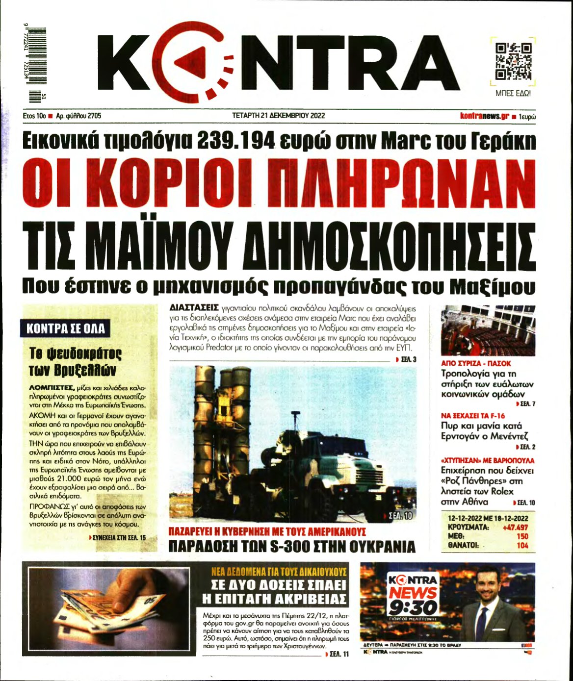 KONTRA NEWS – 21/12/2022