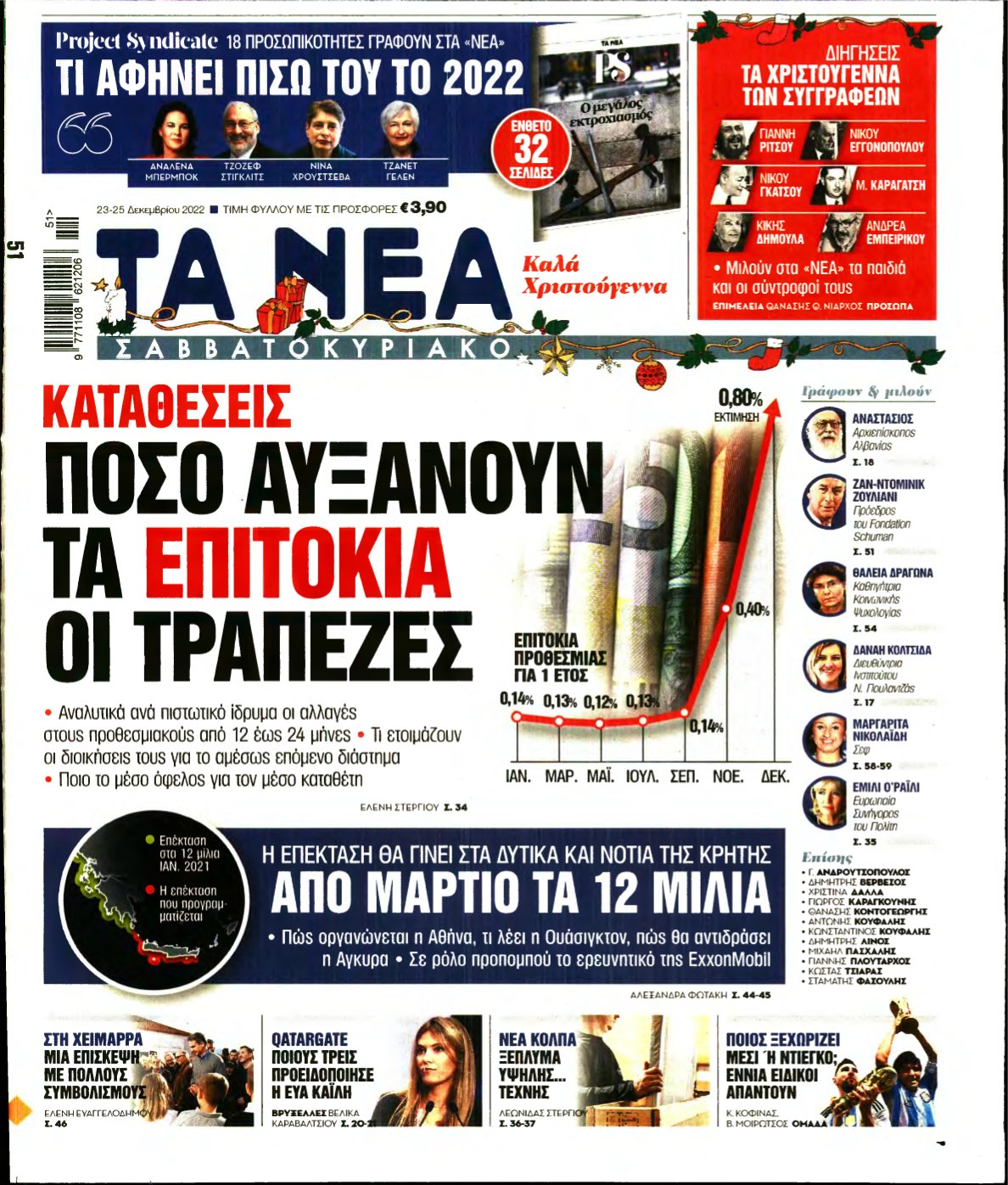 ΤΑ ΝΕΑ – 23/12/2022