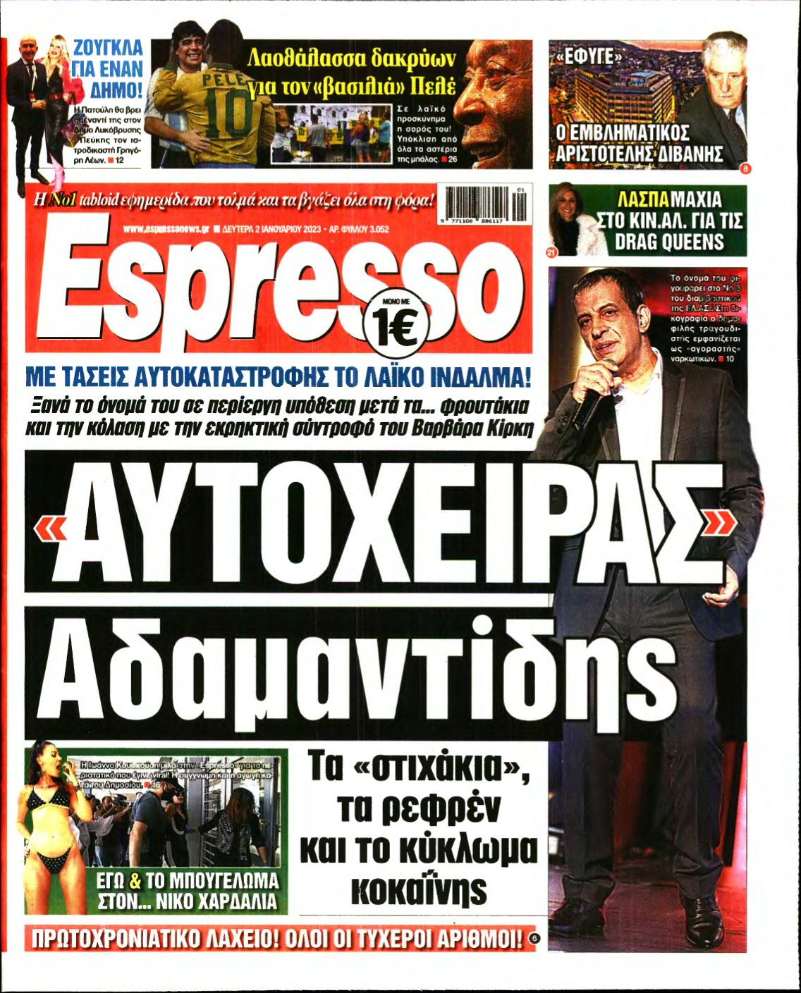 ESPRESSO – 02/01/2023