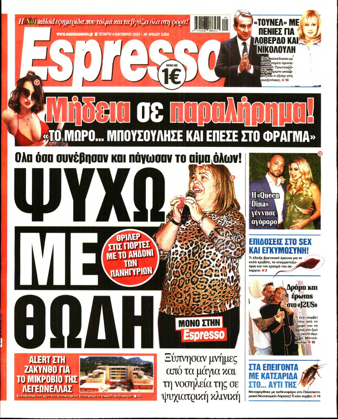 ESPRESSO – 04/01/2023