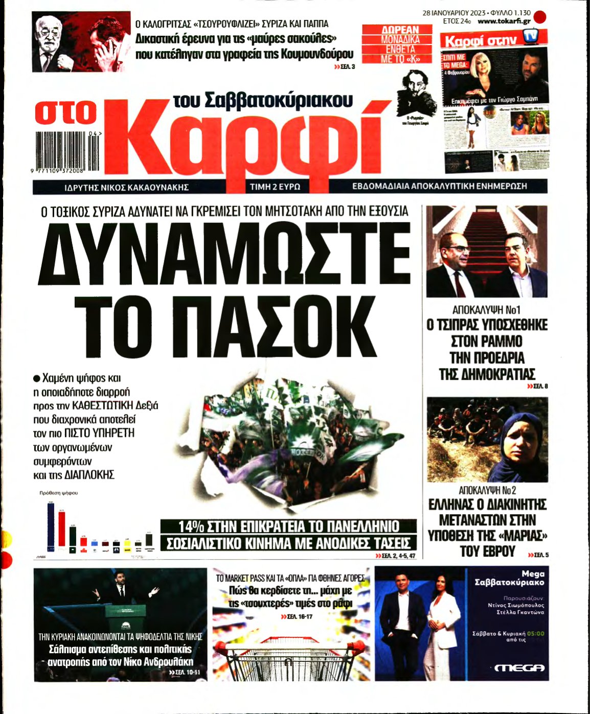 ΚΑΡΦΙ – 28/01/2023