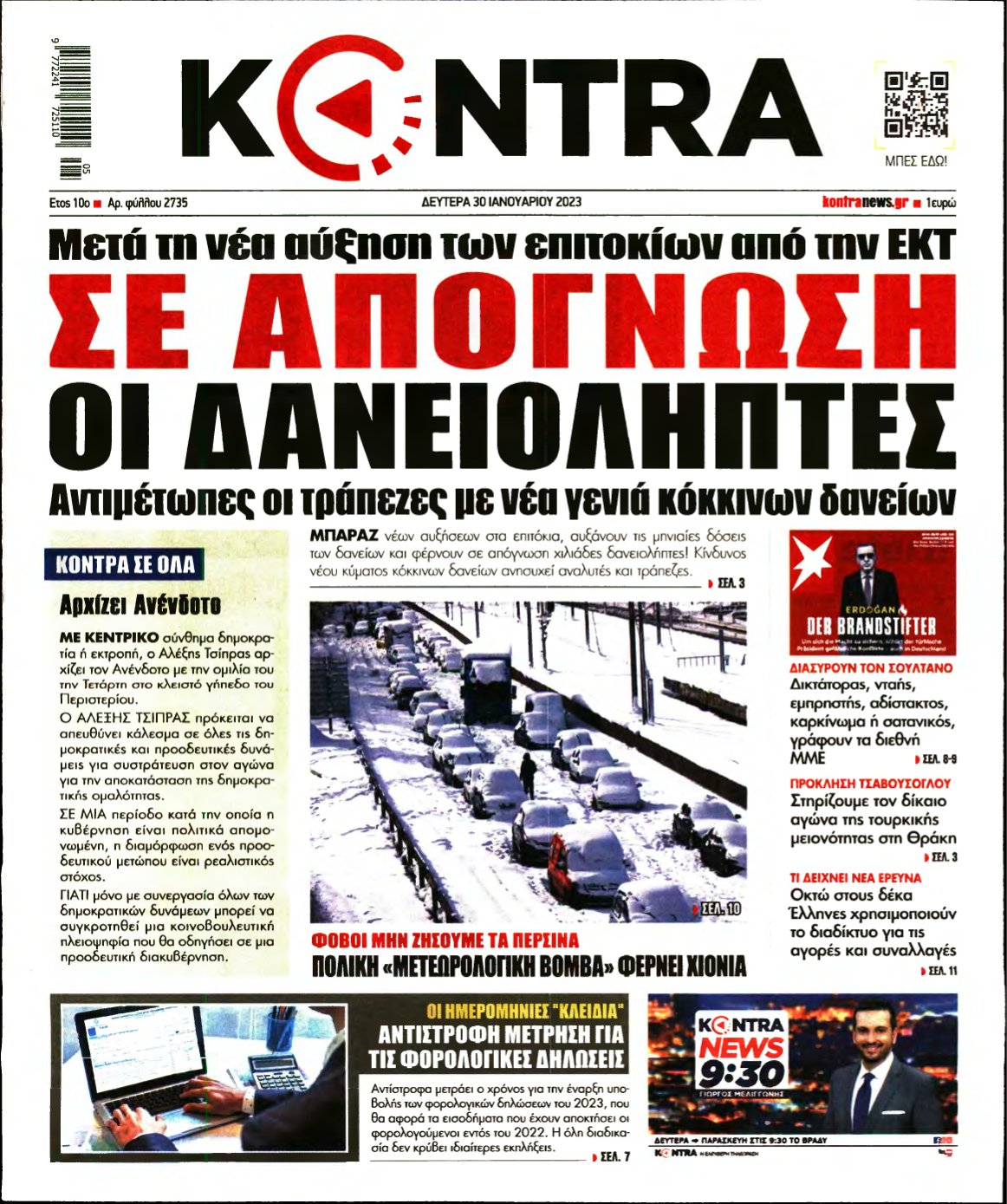 KONTRA NEWS – 30/01/2023